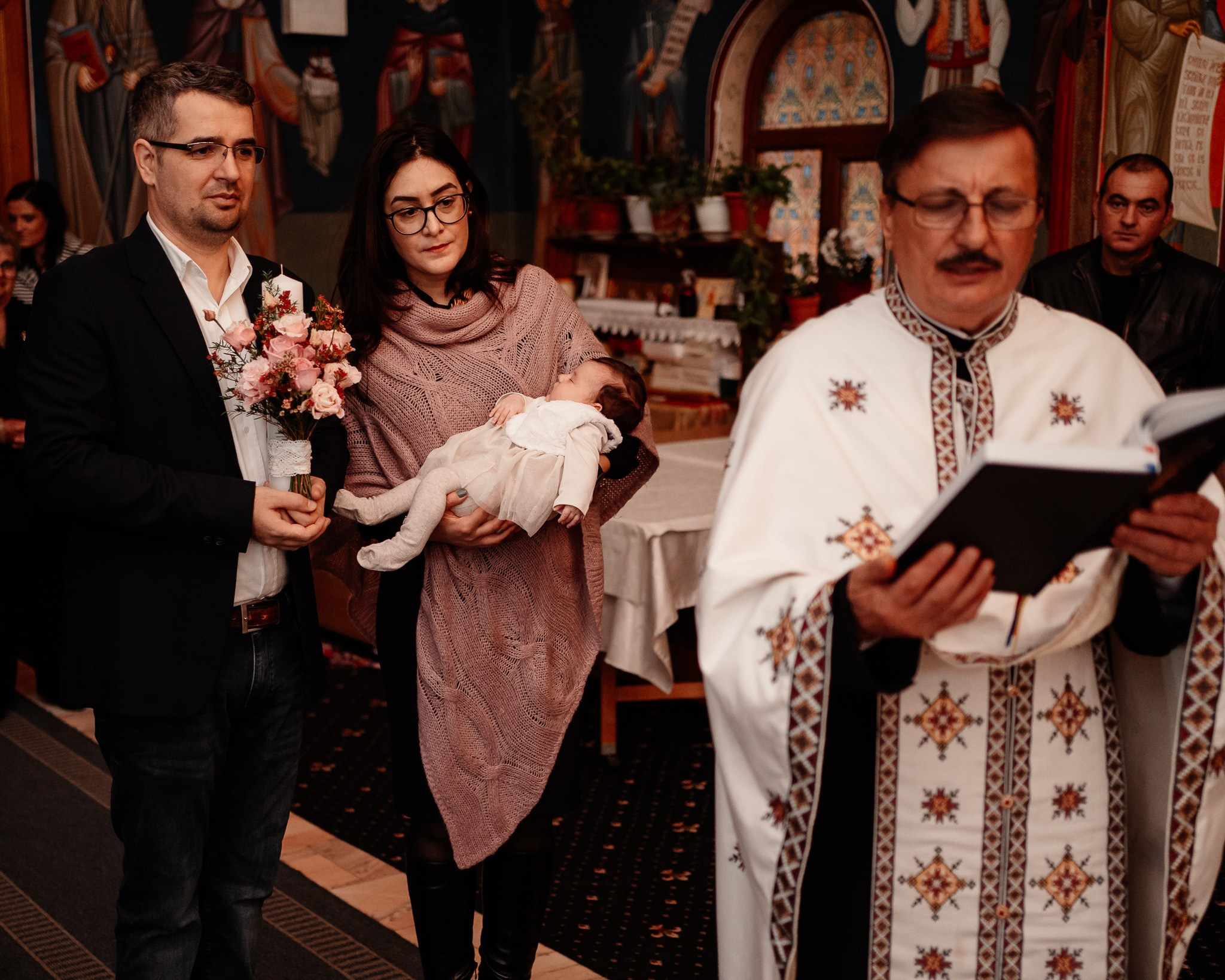 Baptism — Iris Amina  - by Mihai Popa. Mihai Popa |Wedding Photographer | Worldwide | Bucharest