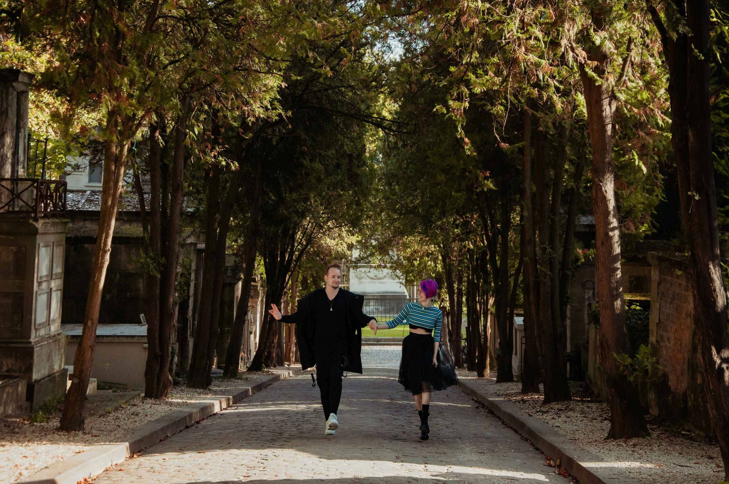 Фотосессия на Пер-Лашез. Фотограф в Париже Полина Осипова