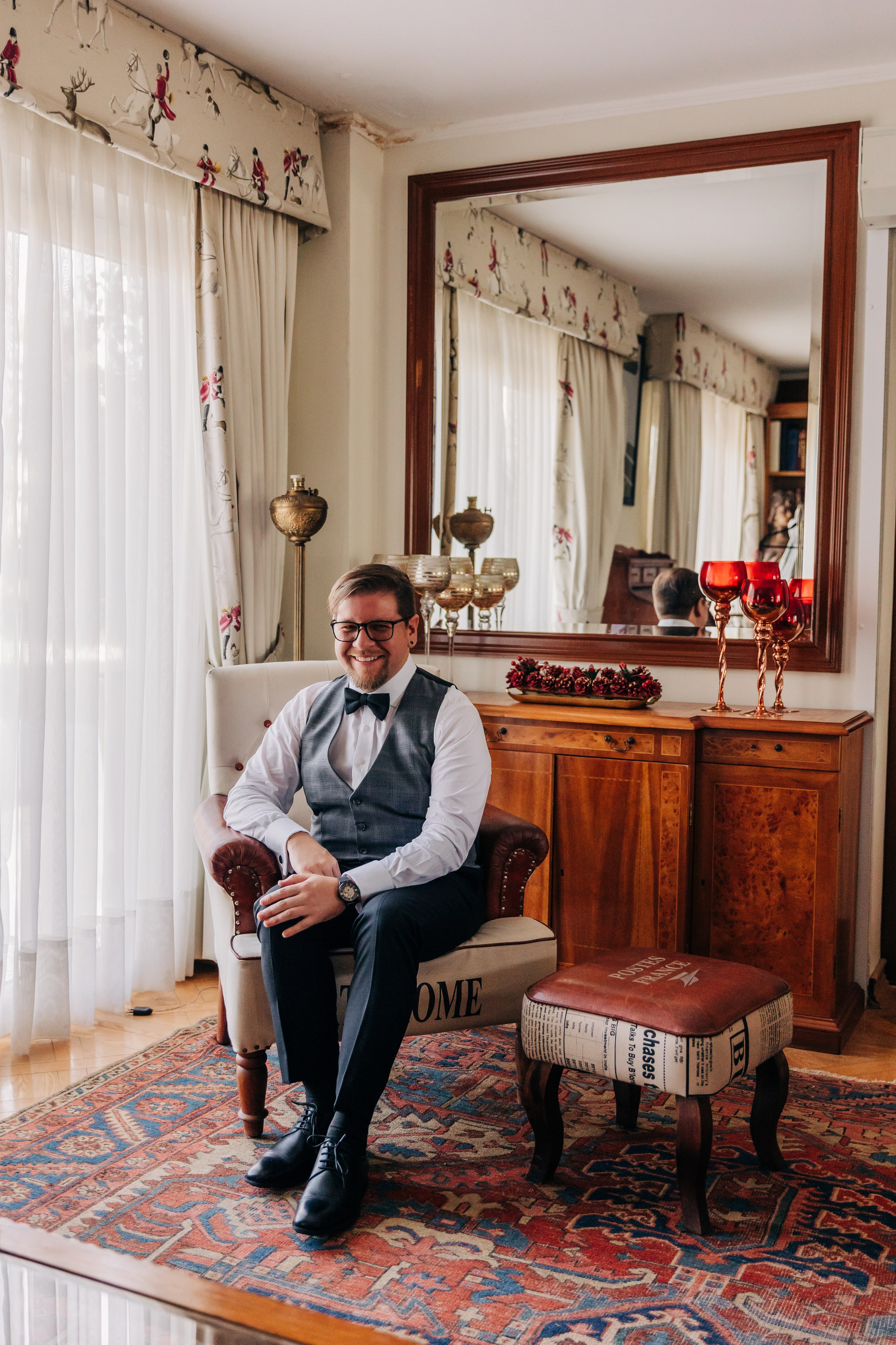 Natalia & Fernando. Fotógrafa familiar Santiago y Chile Anna Almazova