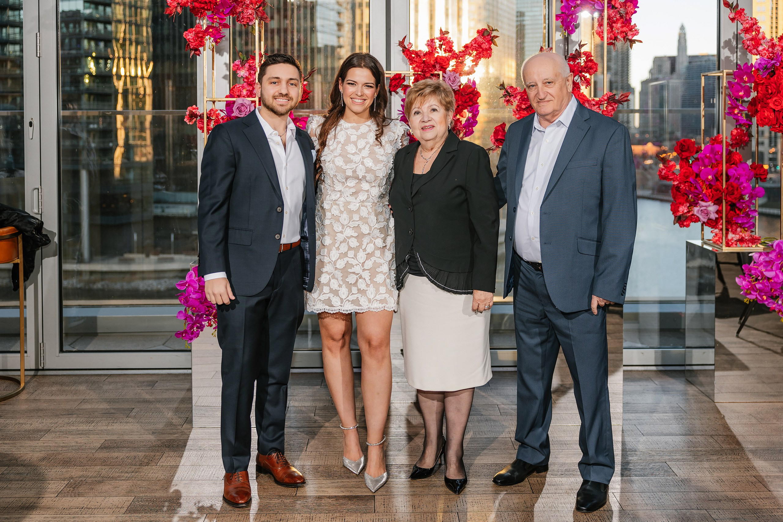 02.18.2024 Engagement Party. Wedding family event photographer in Chicago Nick Yushevich