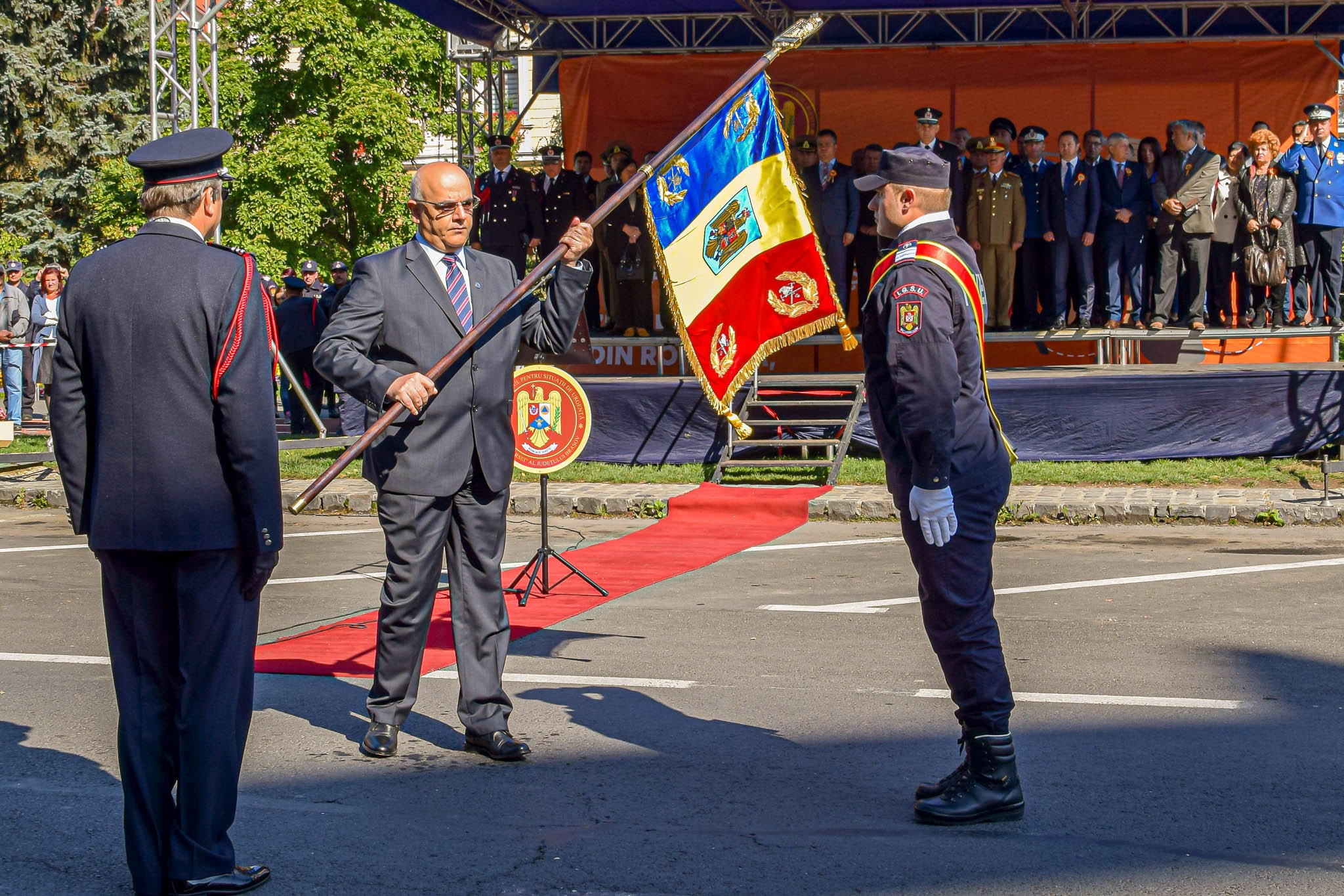 Evenimente publice. Daniel Hașiegan