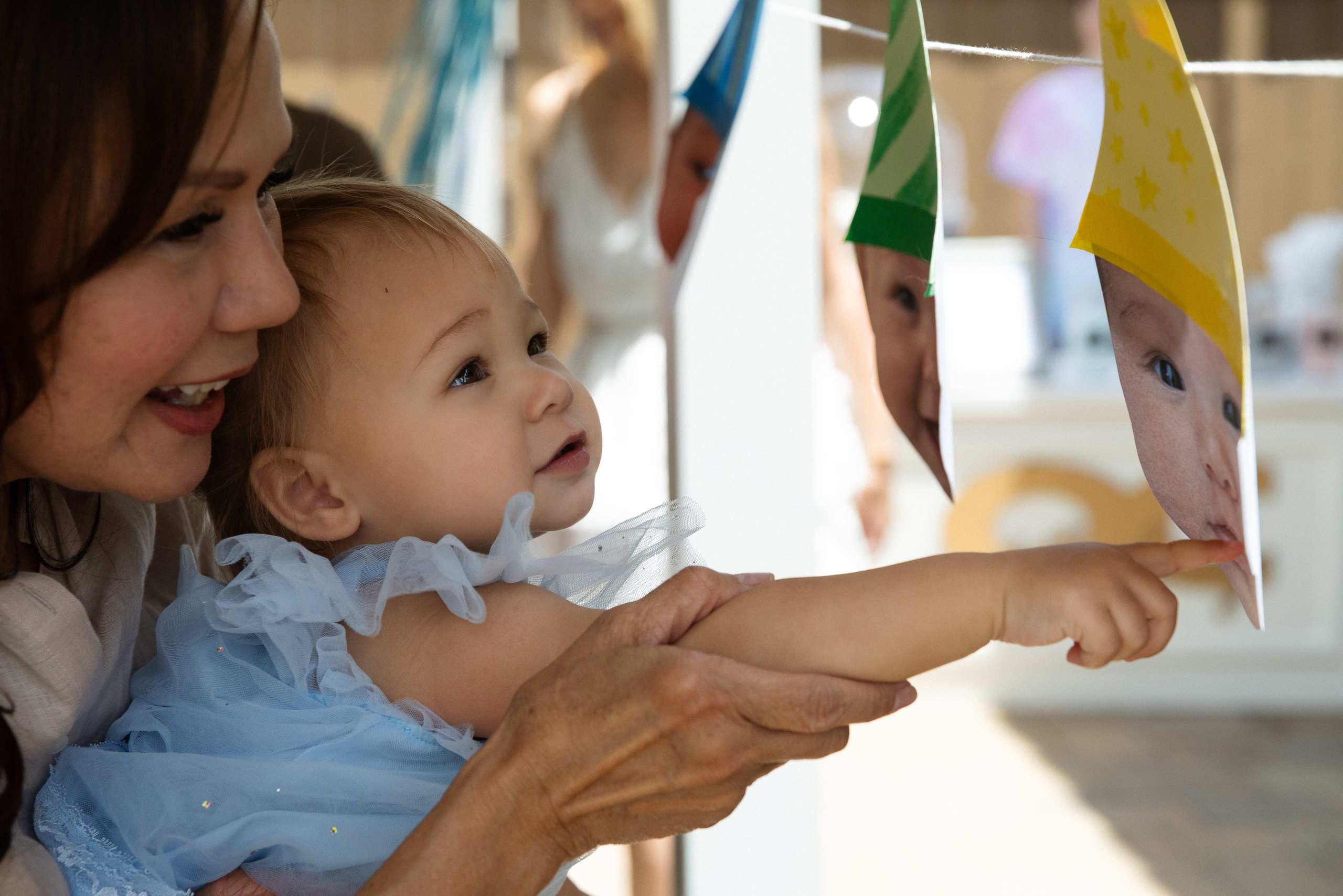 Baby Girl Rainn Turns One. Portrait, family, maternity & wedding photography & videography in SoCal Kseni Vibe