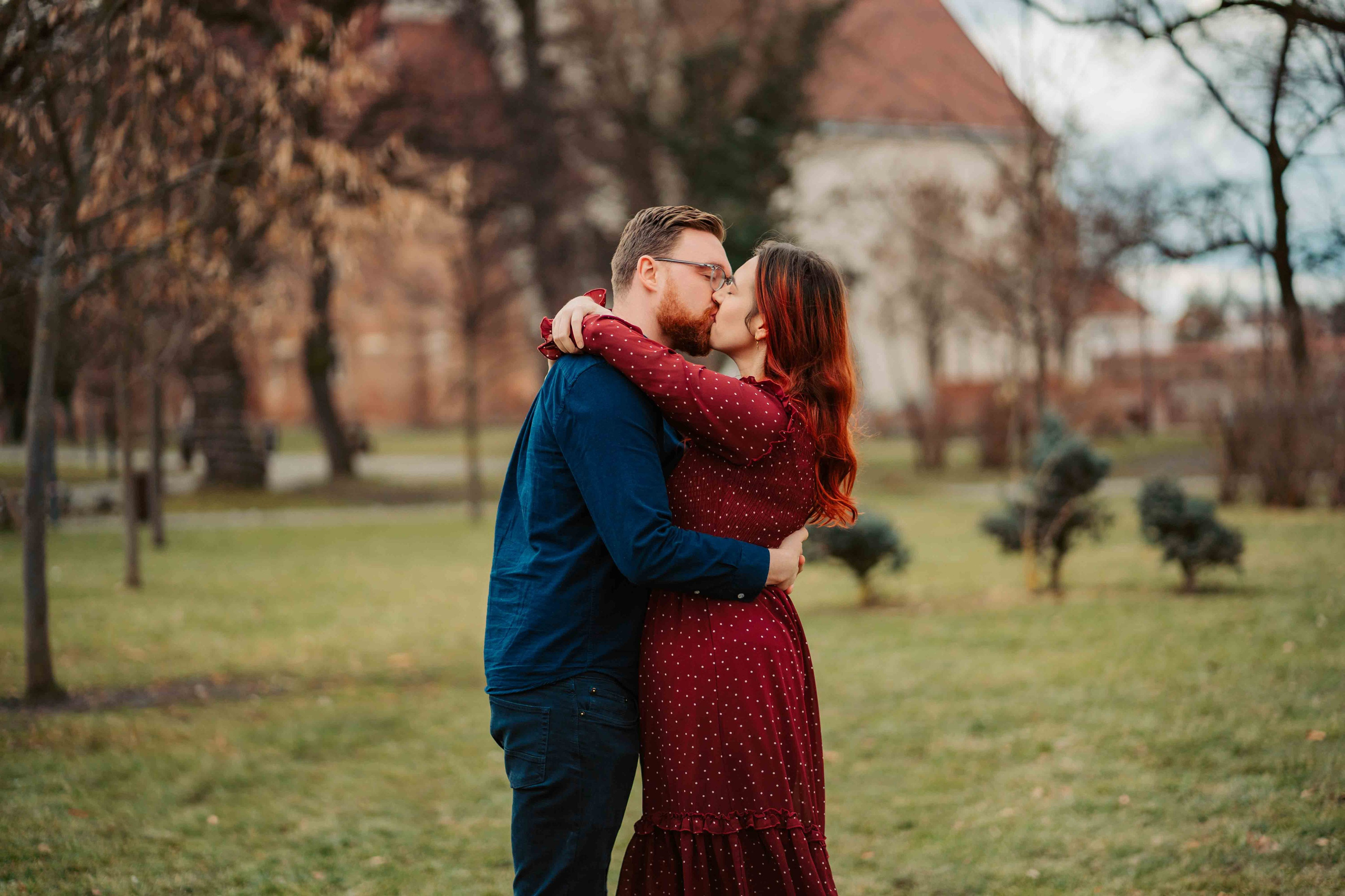 SAVE THE DATE — Daria & Rob. Contrast Studio