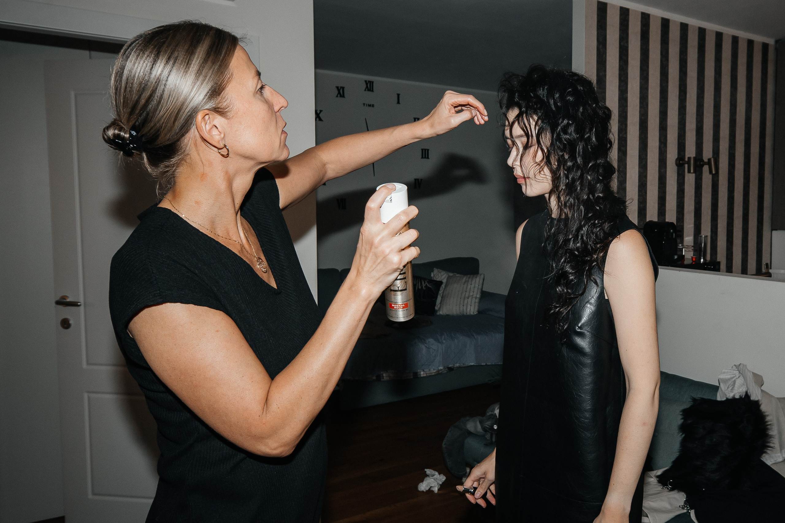 Backstage. Valokuvaaja Lahti, Helsinki Elena Salonen