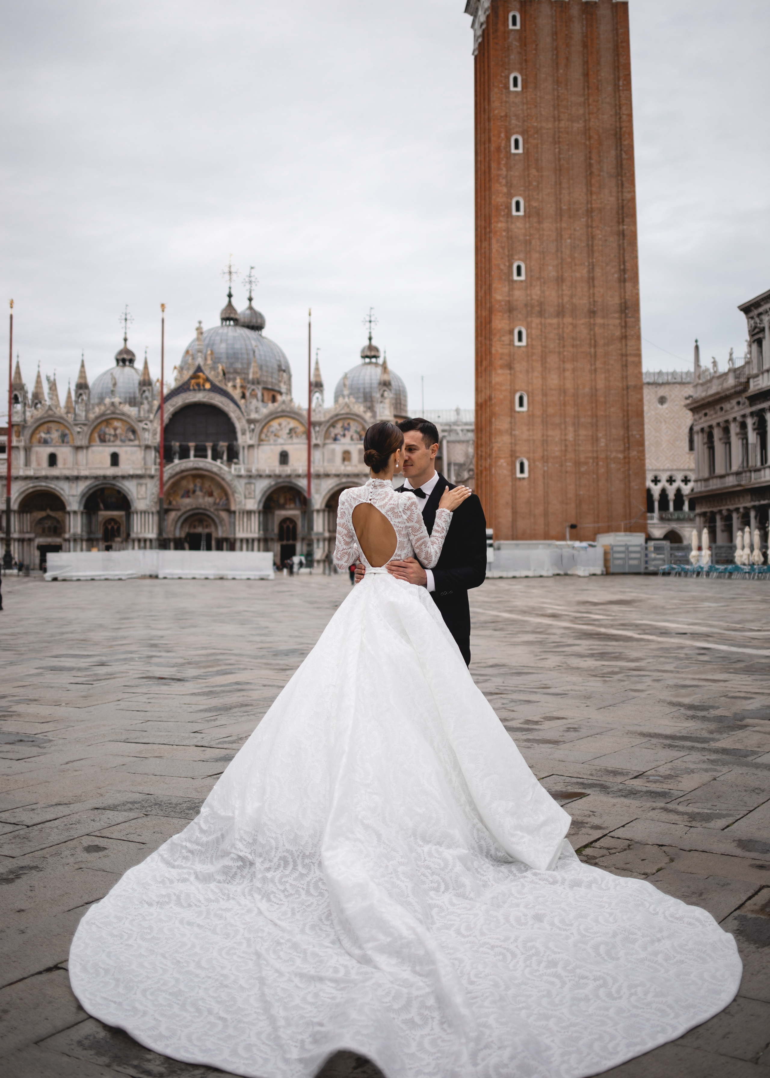 Wedding in Venice. Professional wedding photographer in Copenhagen, Denmark — Julia Byron