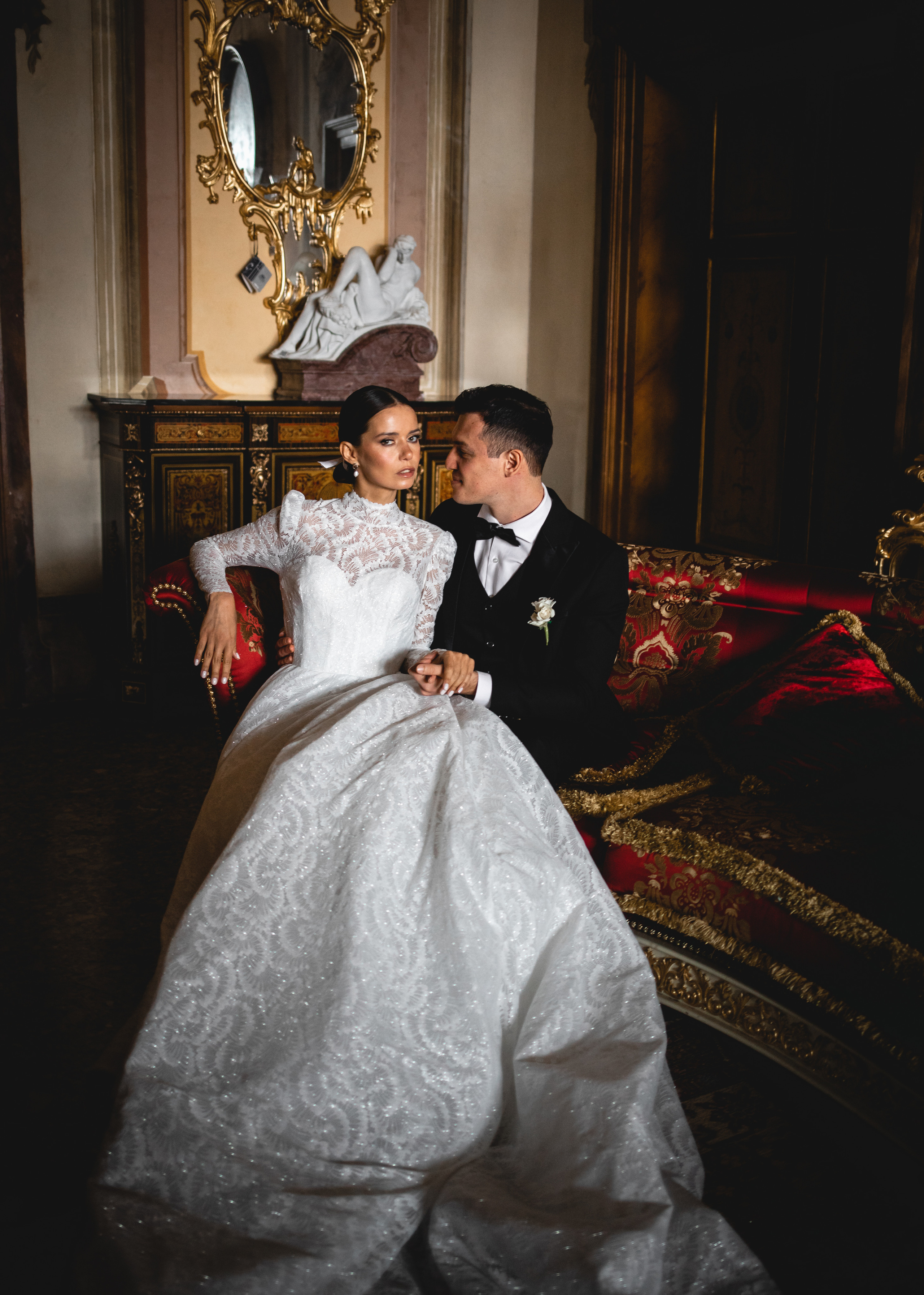 Wedding in Venice. Professional wedding photographer in Copenhagen, Denmark — Julia Byron