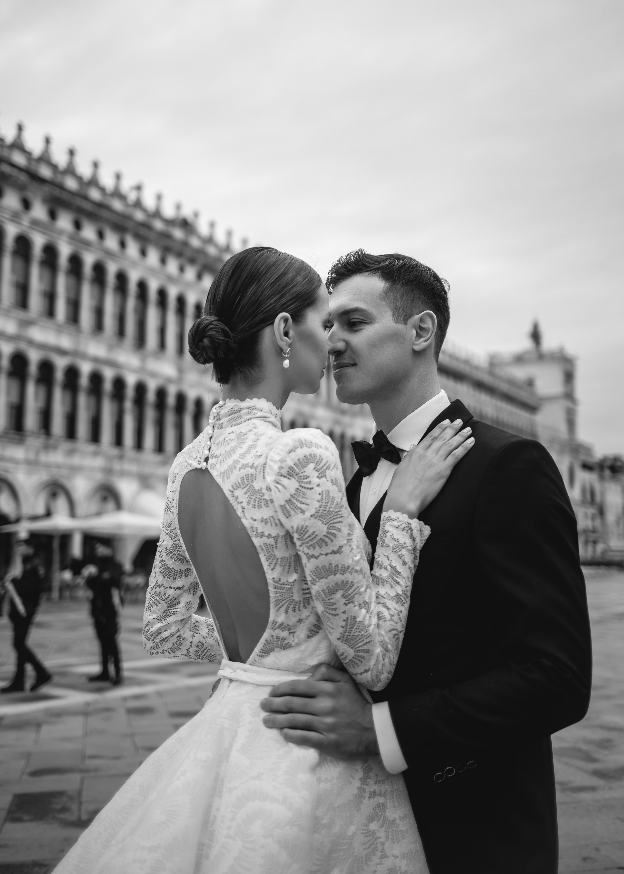 Wedding in Venice. Professional wedding photographer in Copenhagen, Denmark — Julia Byron