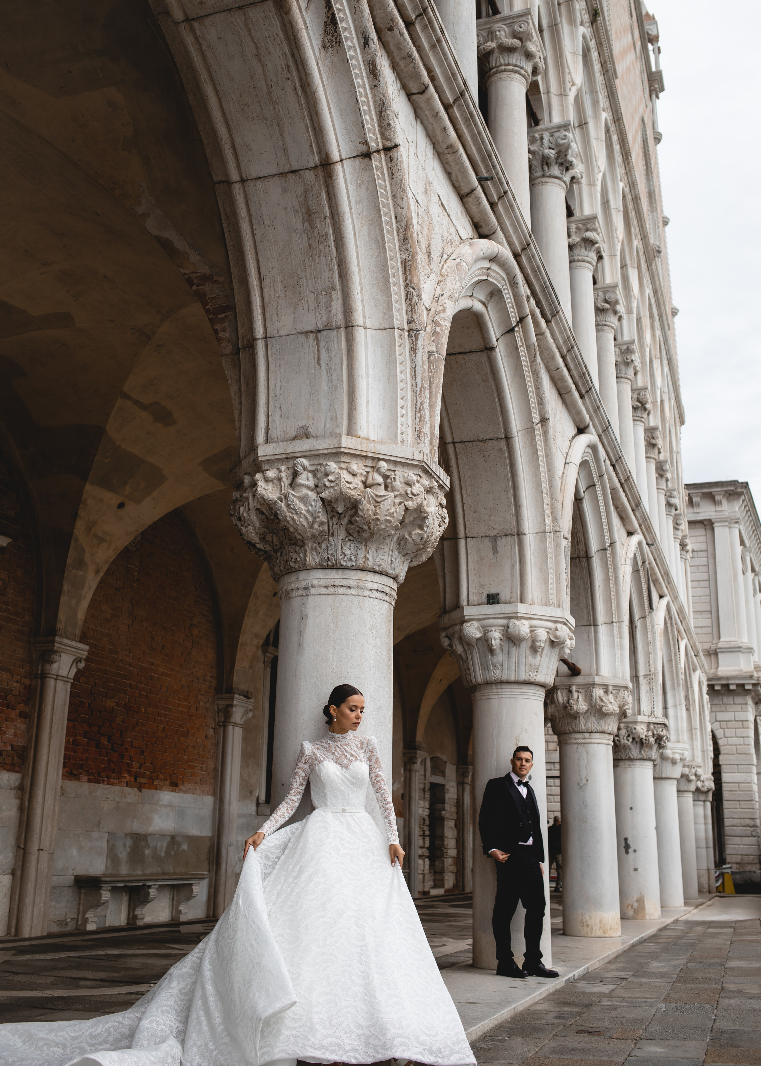 Wedding in Venice. Professional wedding photographer in Copenhagen, Denmark — Julia Byron
