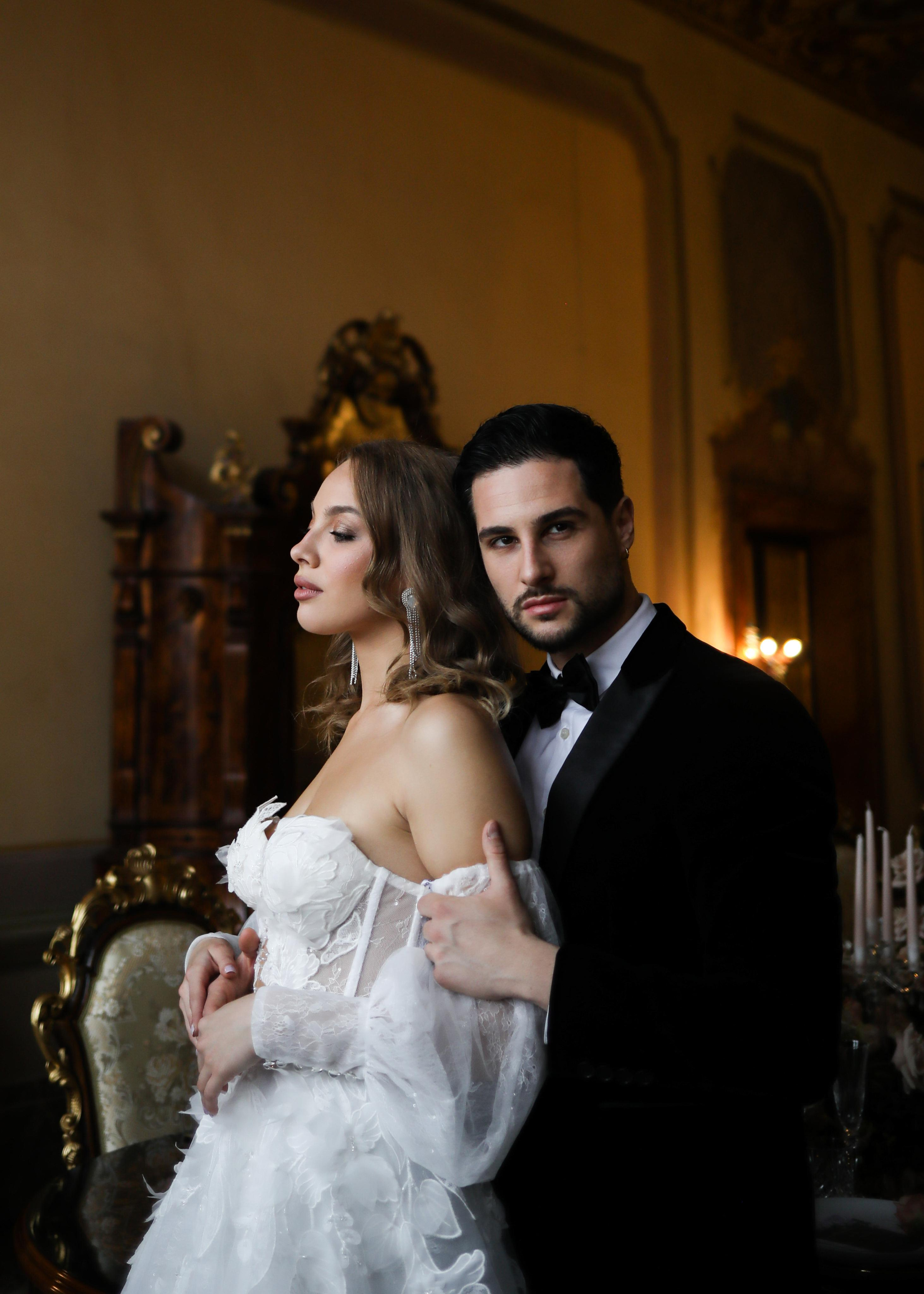 Francesca and Sasha. Professional wedding photographer in Copenhagen, Denmark — Julia Byron