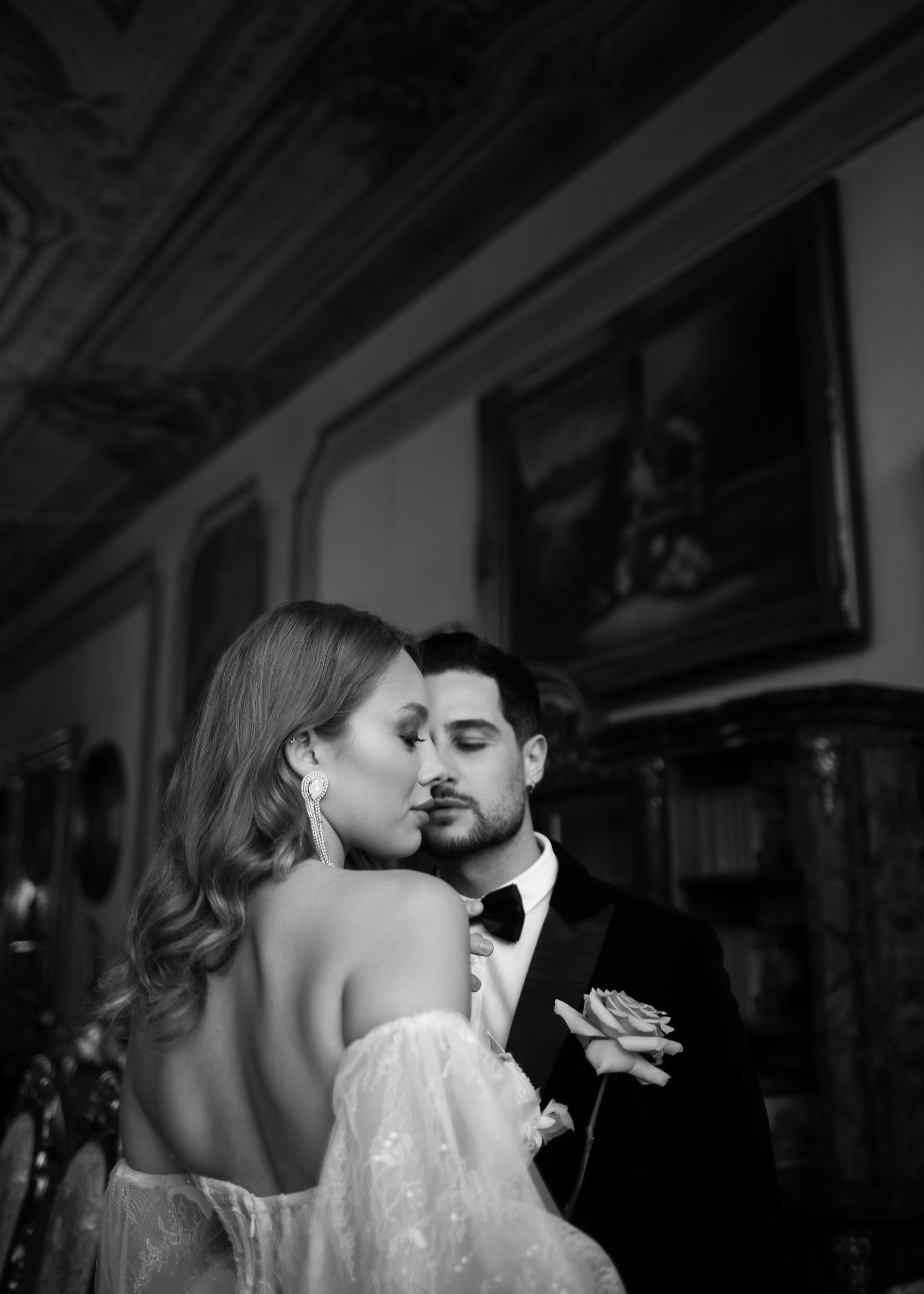 Francesca and Sasha. Professional wedding photographer in Copenhagen, Denmark — Julia Byron