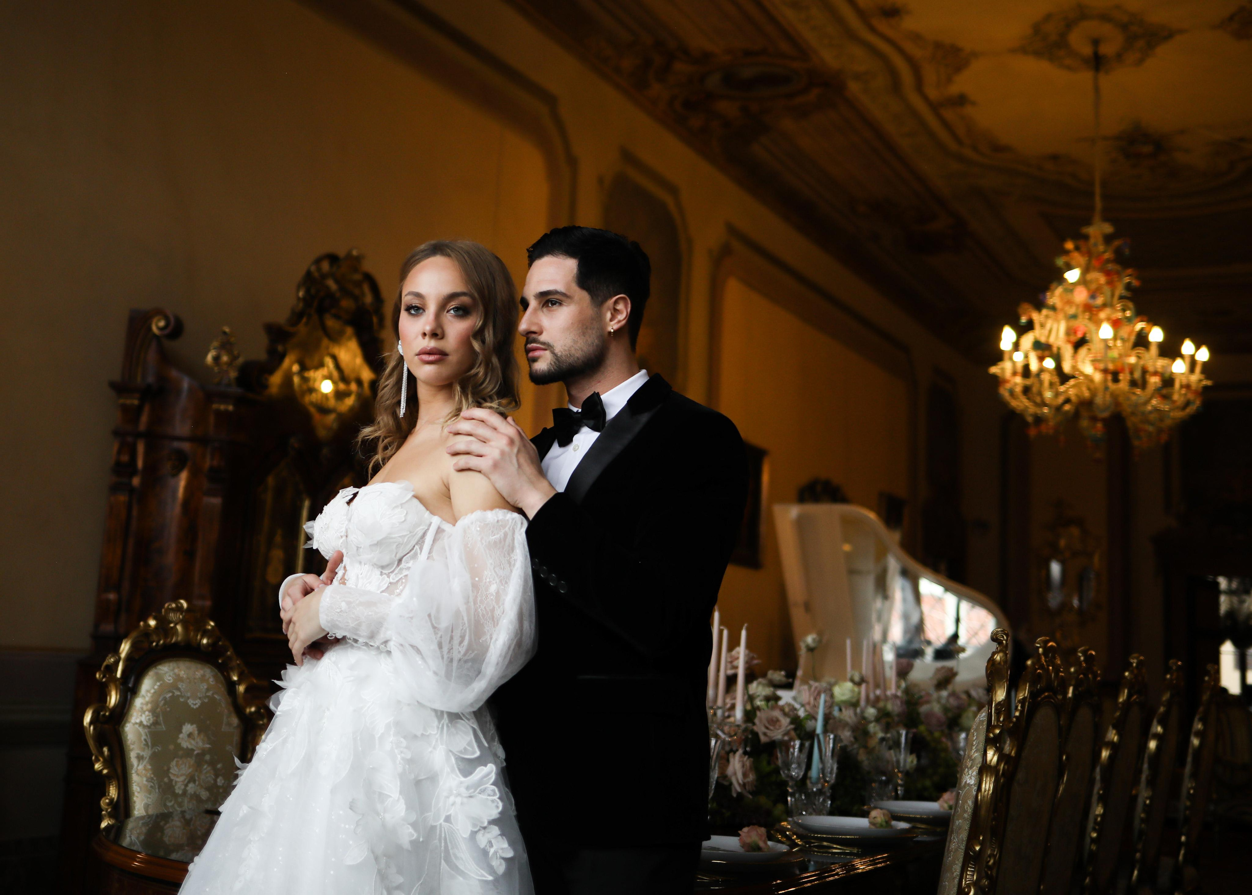 Francesca and Sasha. Professional wedding photographer in Copenhagen, Denmark — Julia Byron