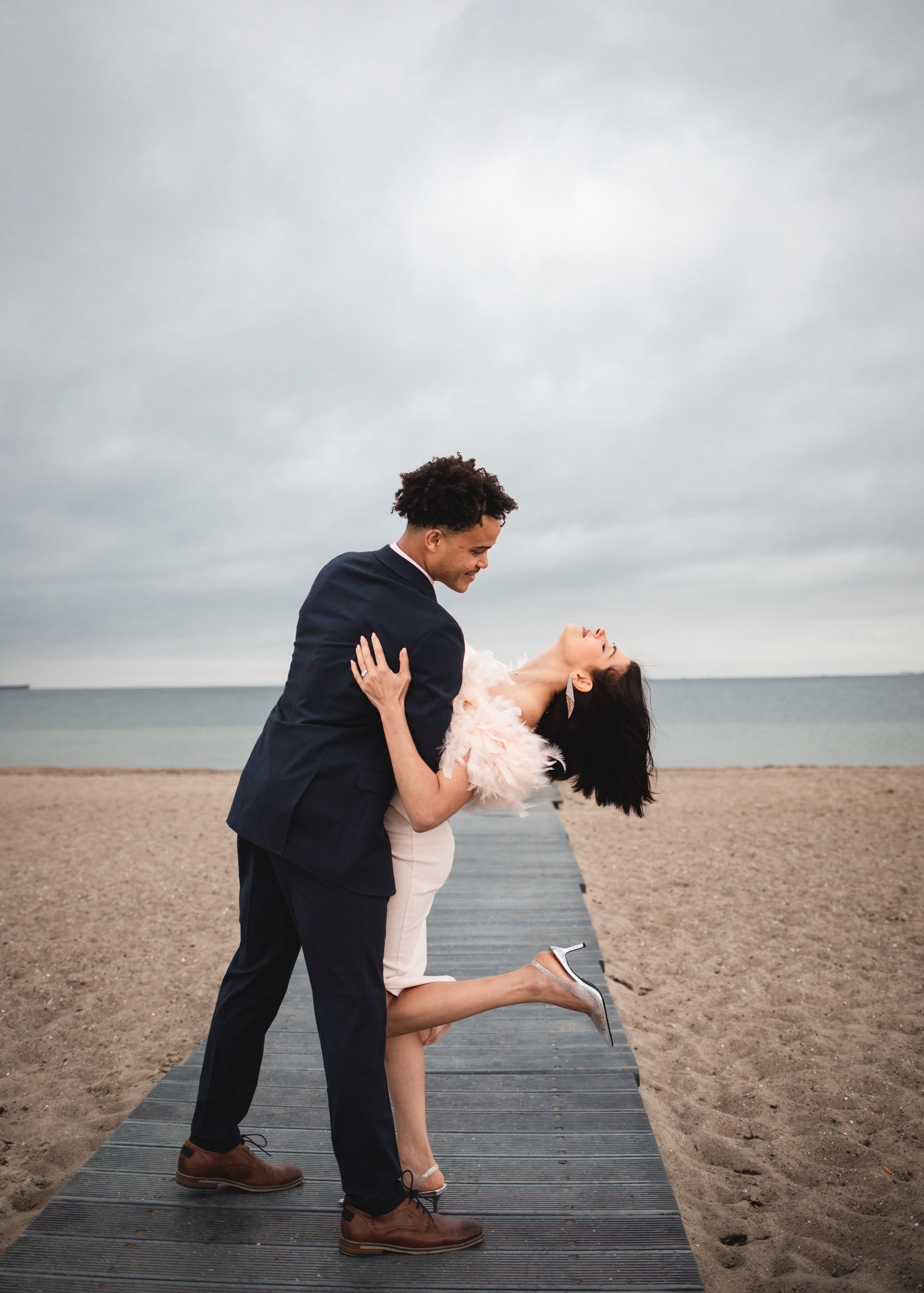 Evgenia and Jonathan. Professional wedding photographer in Copenhagen, Denmark — Julia Byron