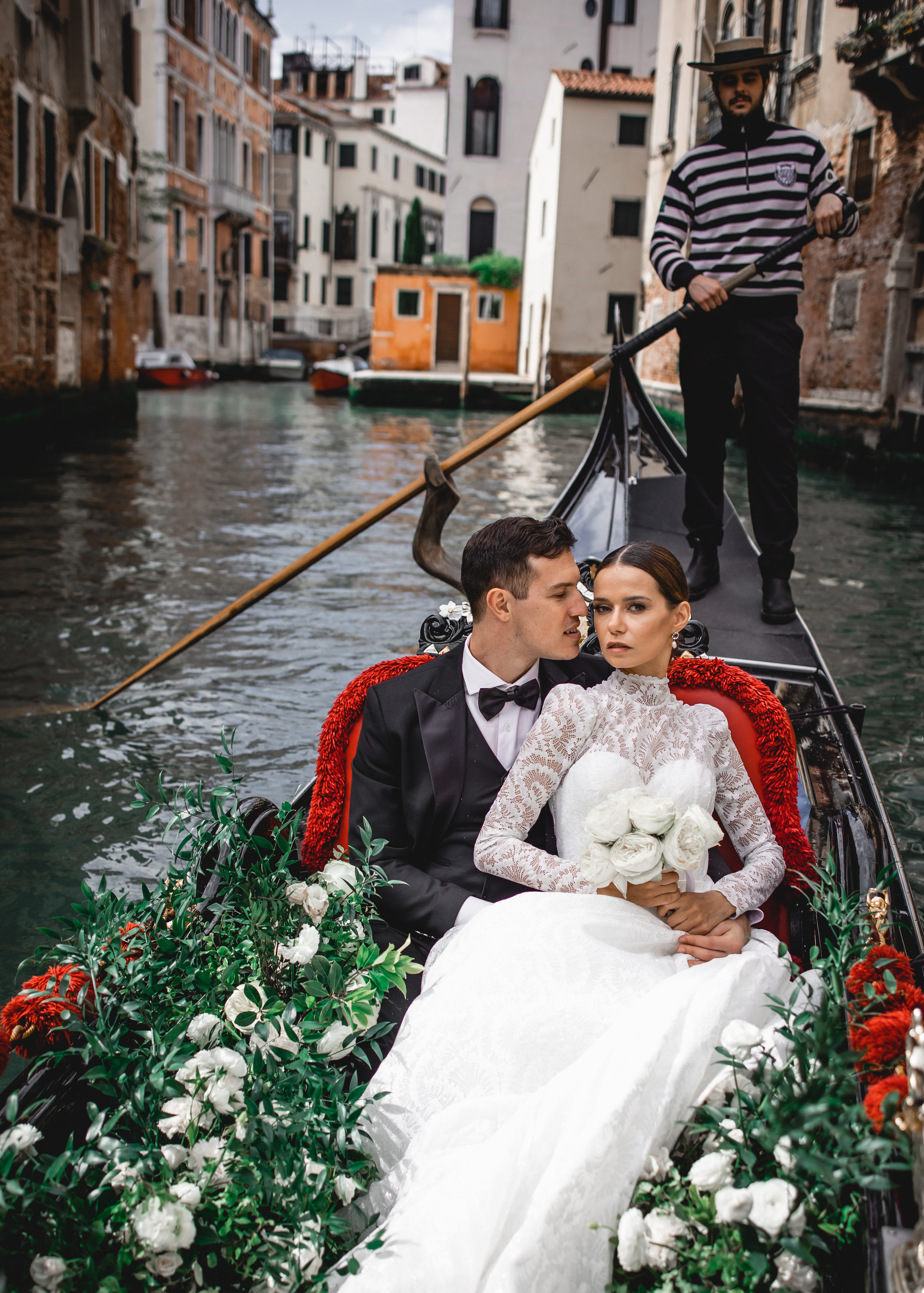 Wedding in Venice. Professional wedding photographer in Copenhagen, Denmark — Julia Byron