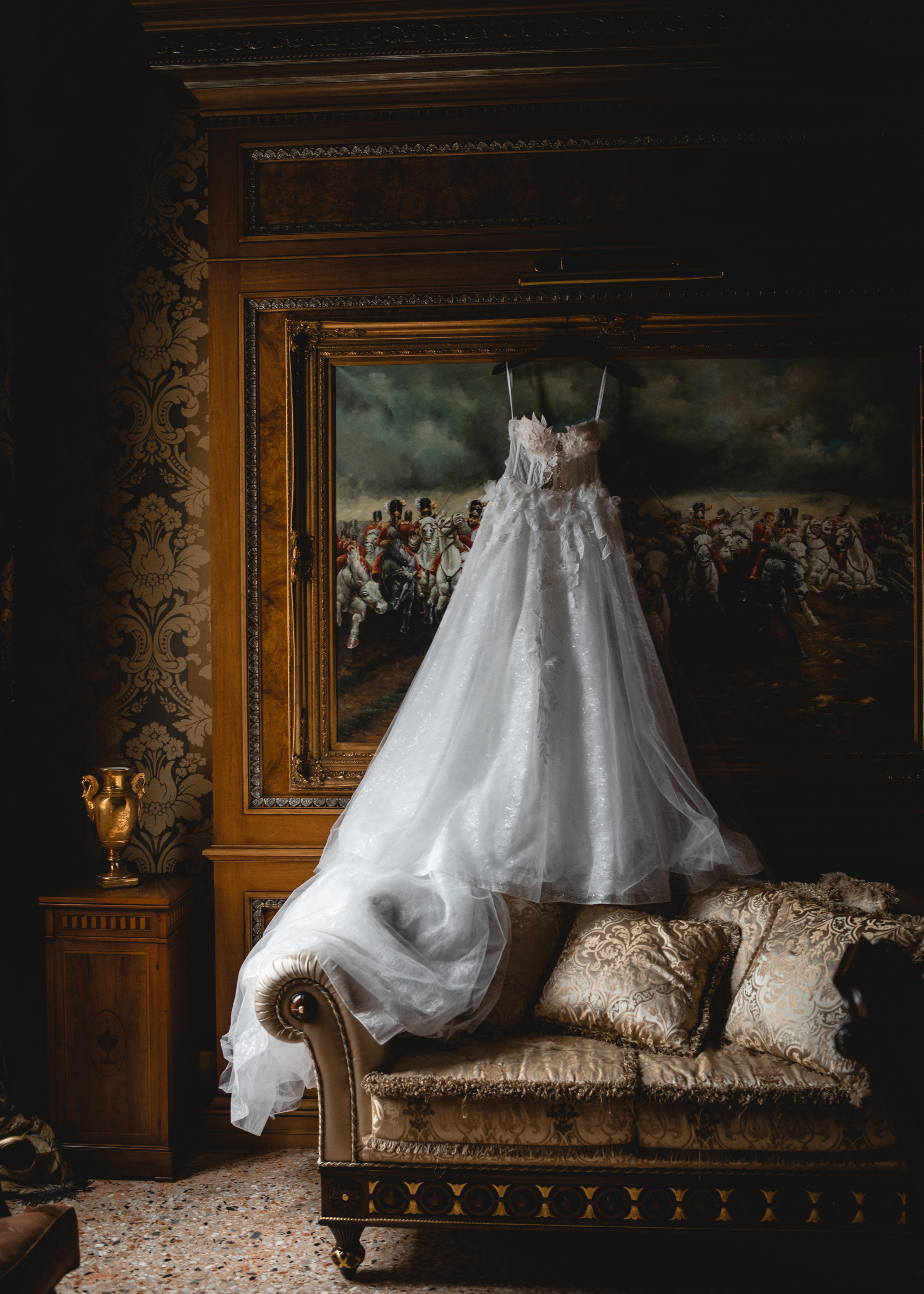 Wedding in Venice. Professional wedding photographer in Copenhagen, Denmark — Julia Byron