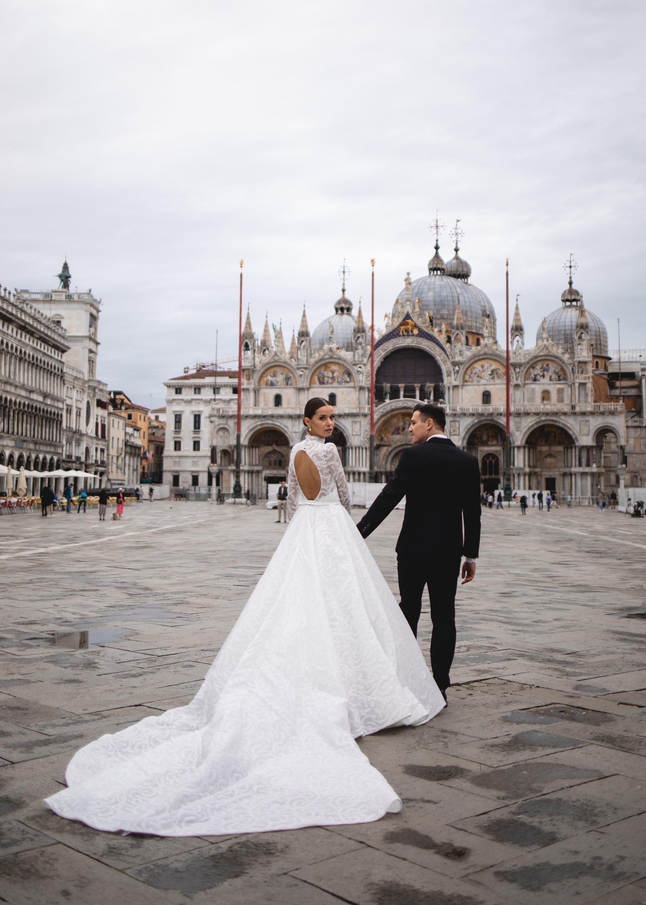 Wedding in Venice. Professional wedding photographer in Copenhagen, Denmark — Julia Byron