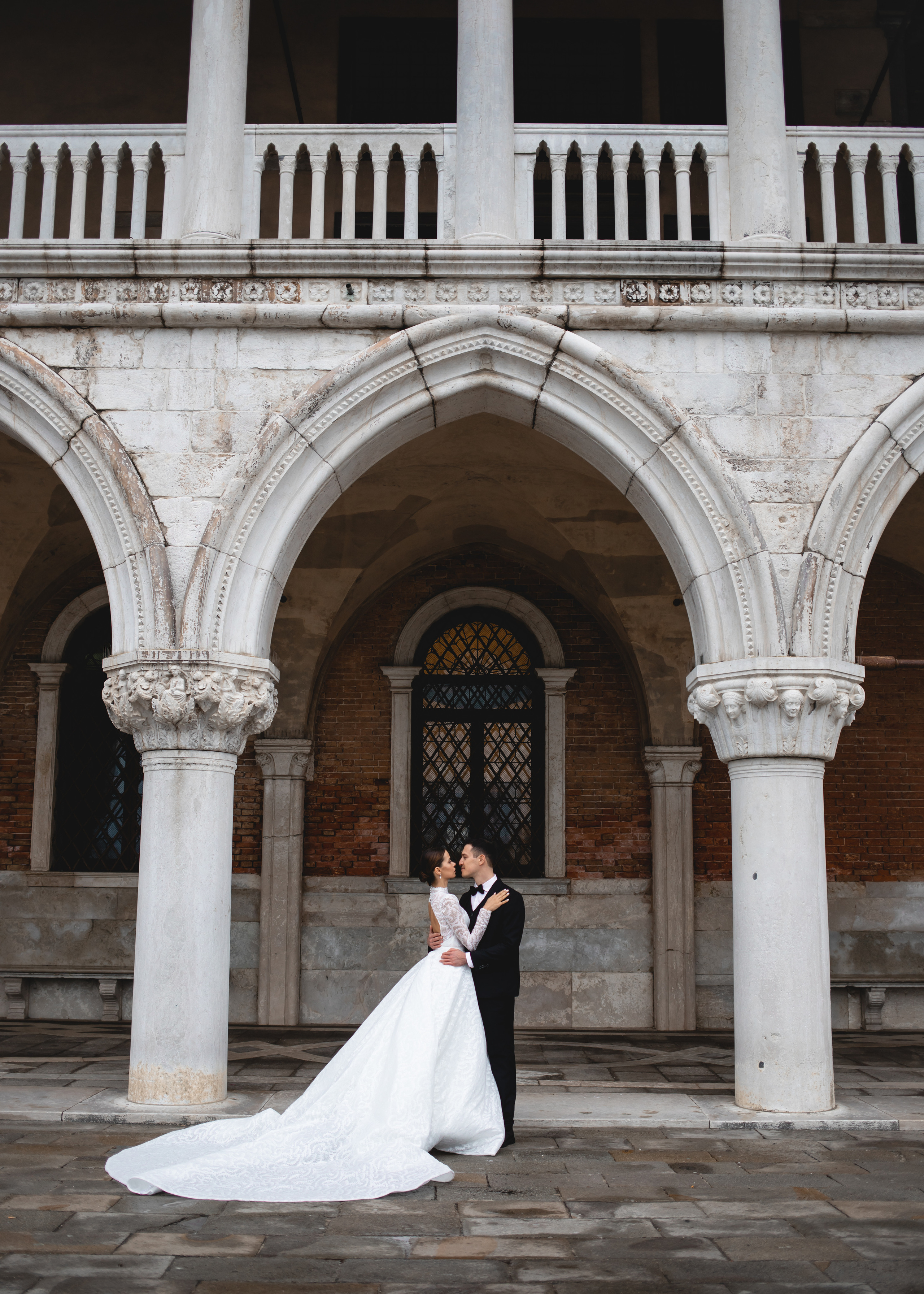 Wedding in Venice. Professional wedding photographer in Copenhagen, Denmark — Julia Byron