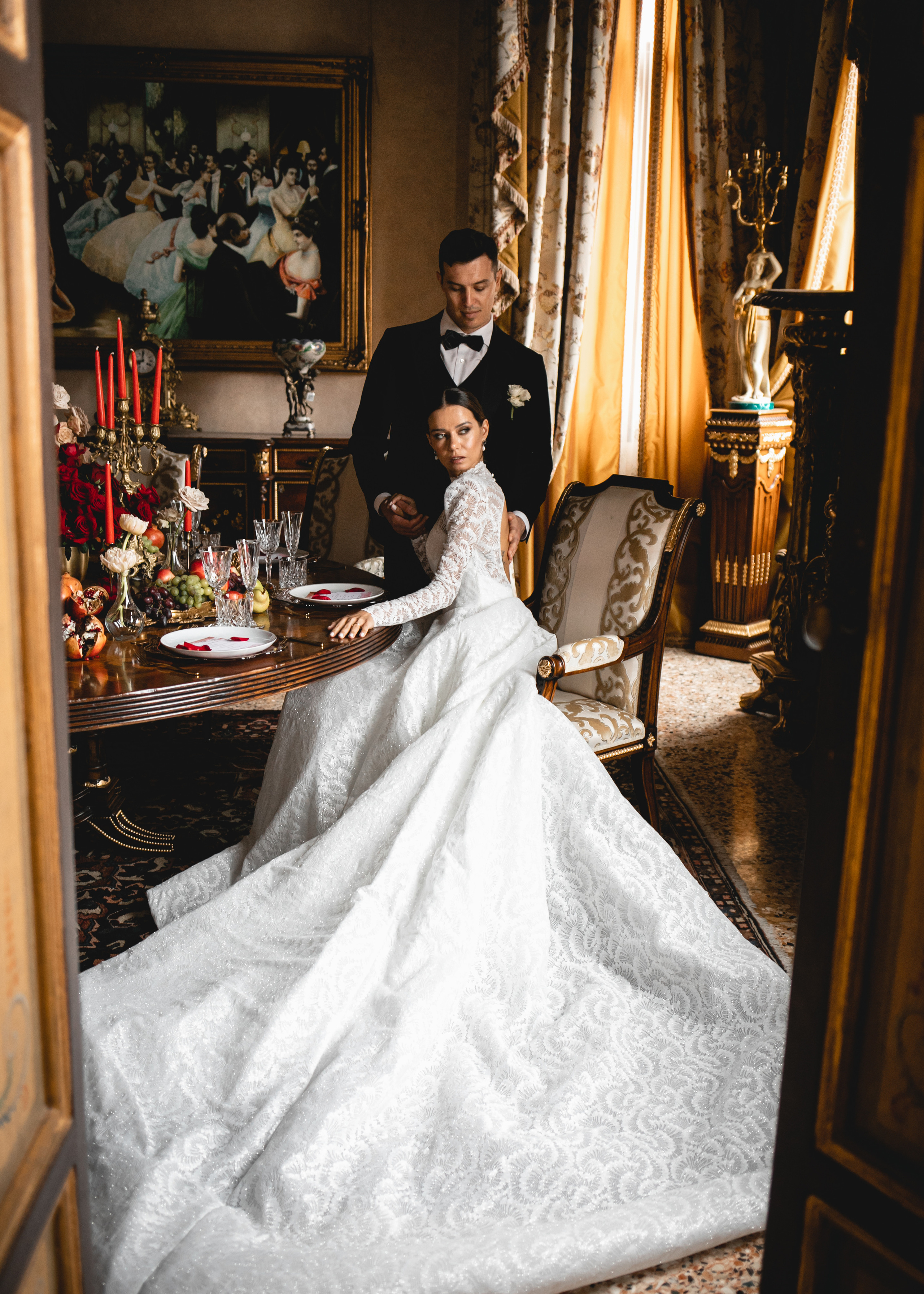 Wedding in Venice. Professional wedding photographer in Copenhagen, Denmark — Julia Byron