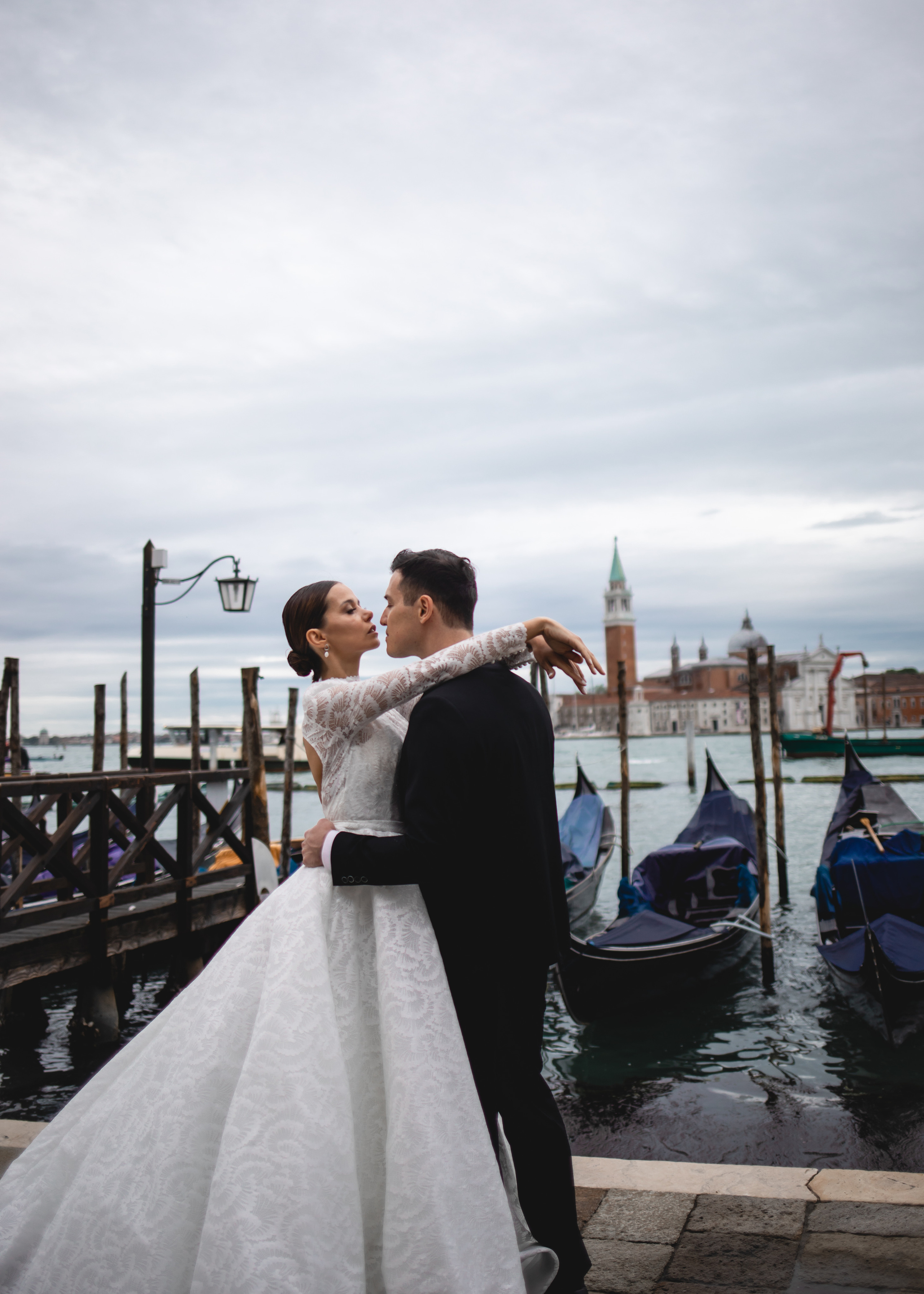 Wedding in Venice. Professional wedding photographer in Copenhagen, Denmark — Julia Byron