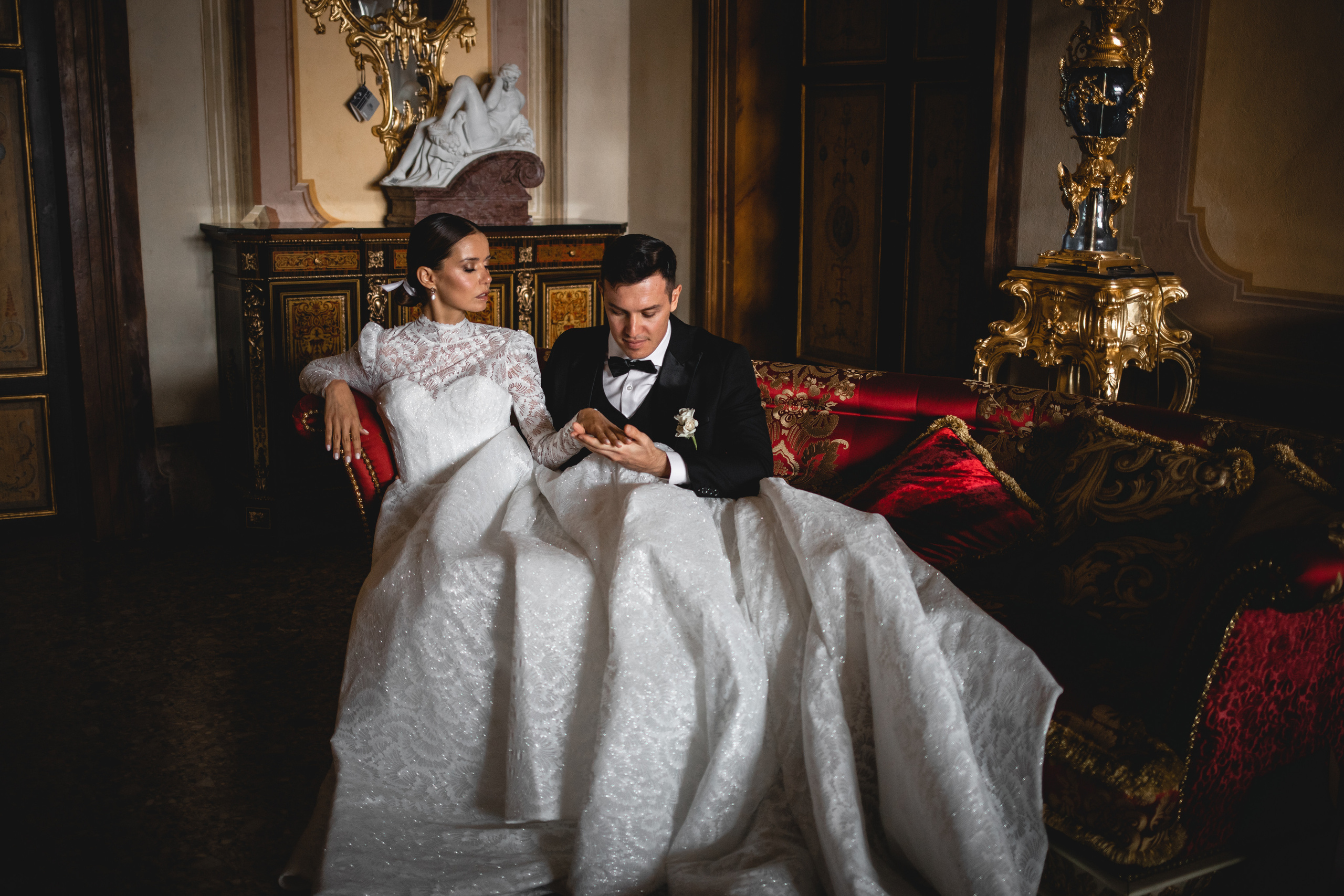 Wedding in Venice. Professional wedding photographer in Copenhagen, Denmark — Julia Byron