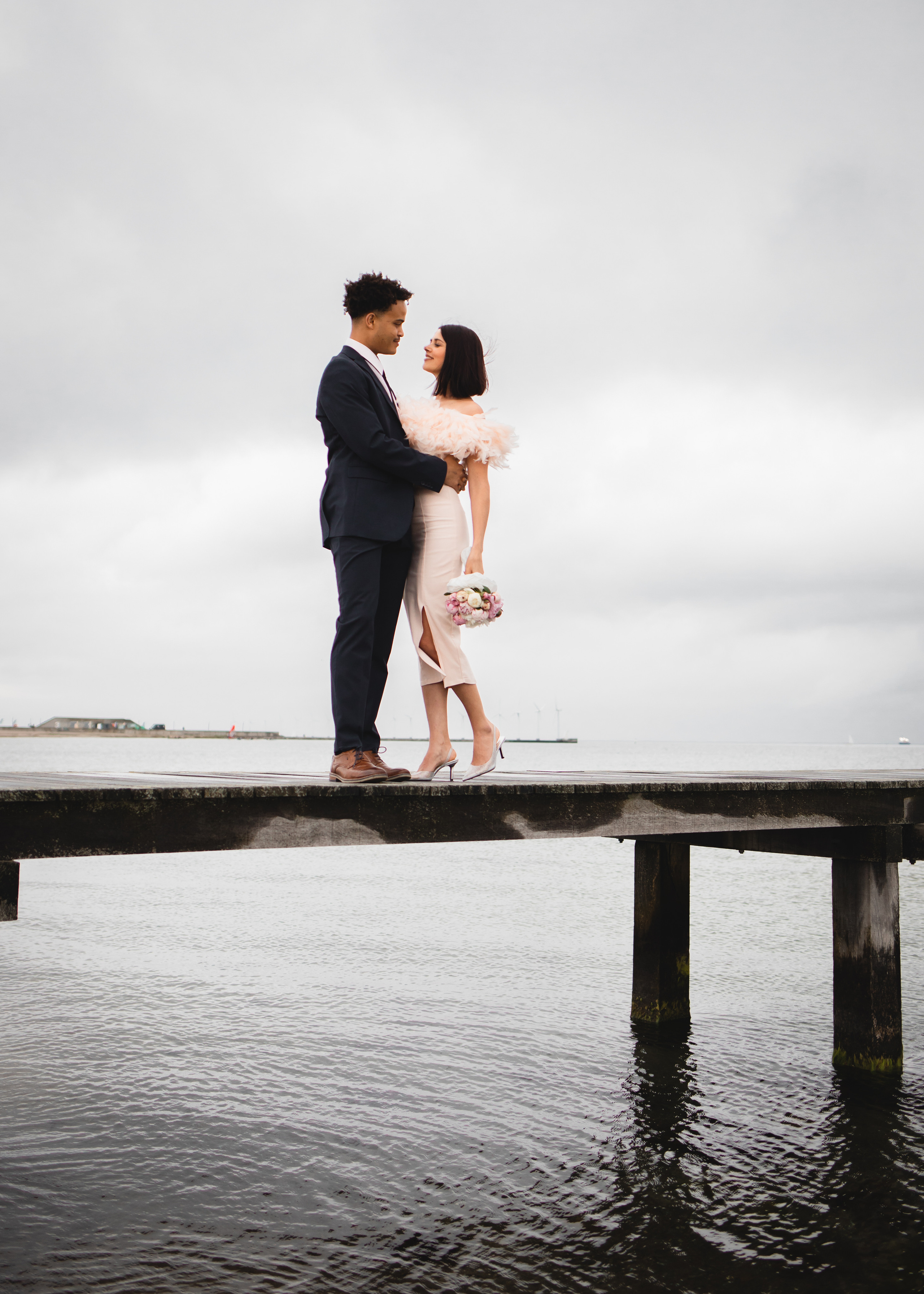 Evgenia and Jonathan. Professional wedding photographer in Copenhagen, Denmark — Julia Byron