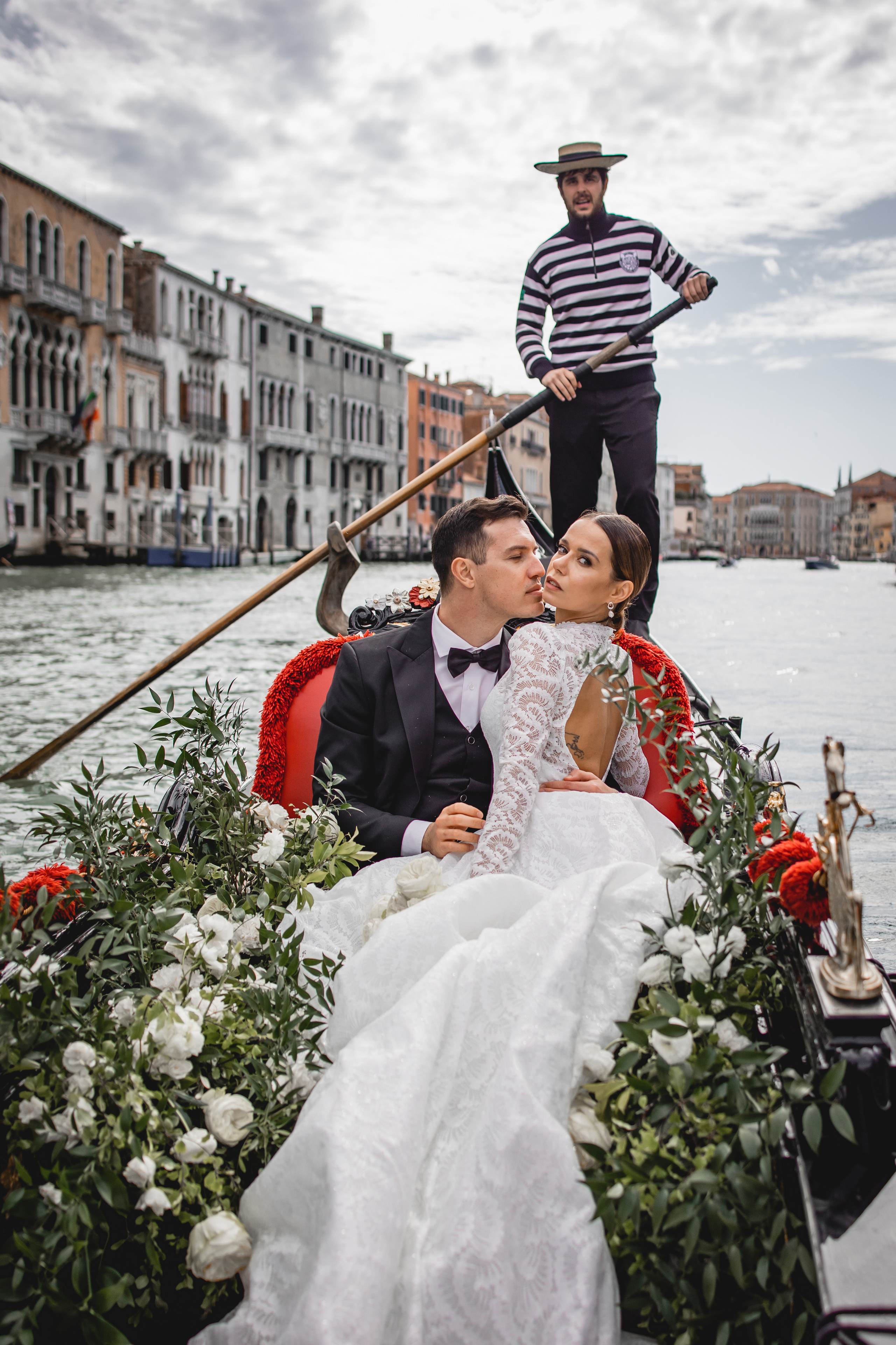 Wedding in Venice. Professional wedding photographer in Copenhagen, Denmark — Julia Byron