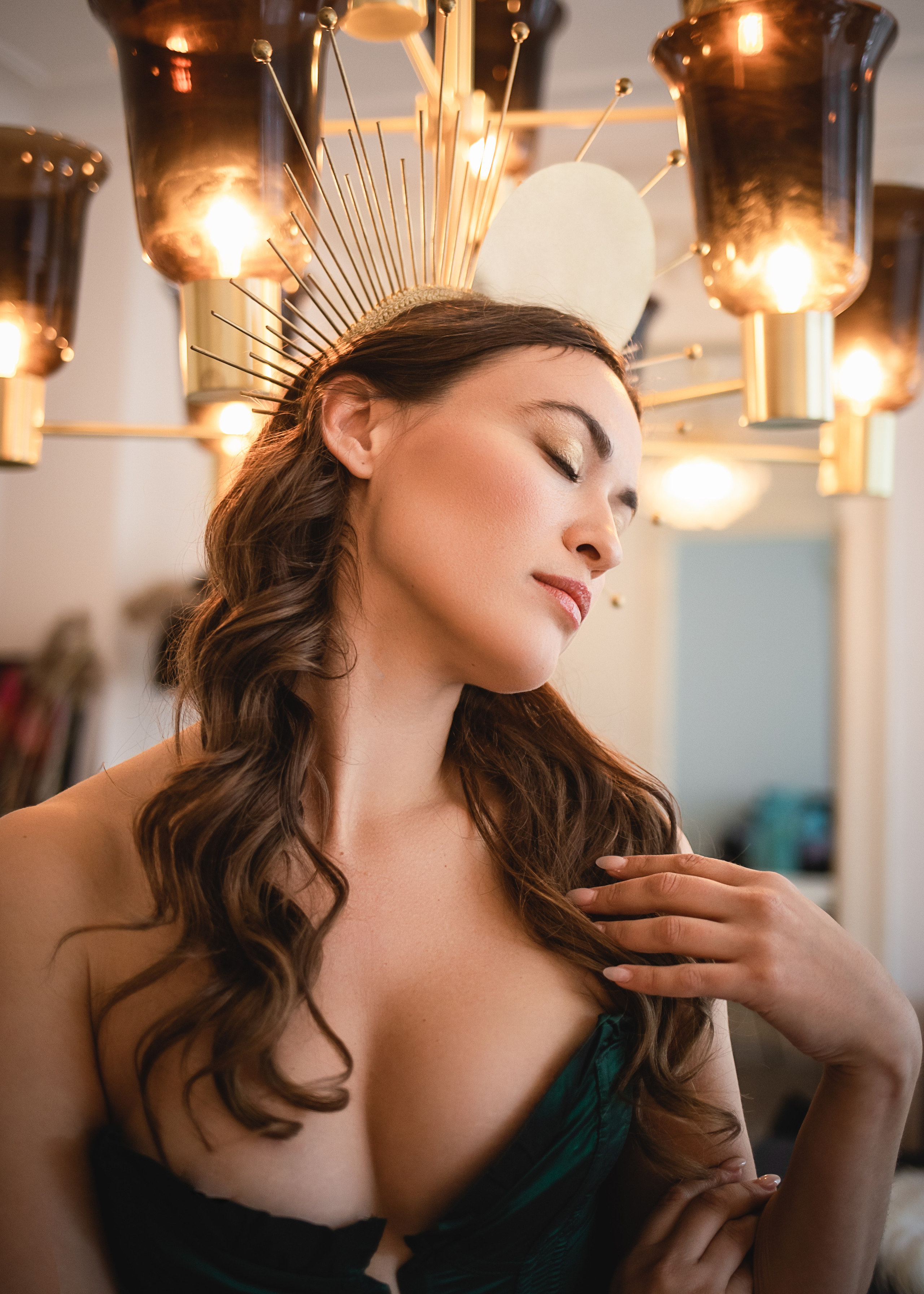 Simone. Professional wedding photographer in Copenhagen, Denmark — Julia Byron