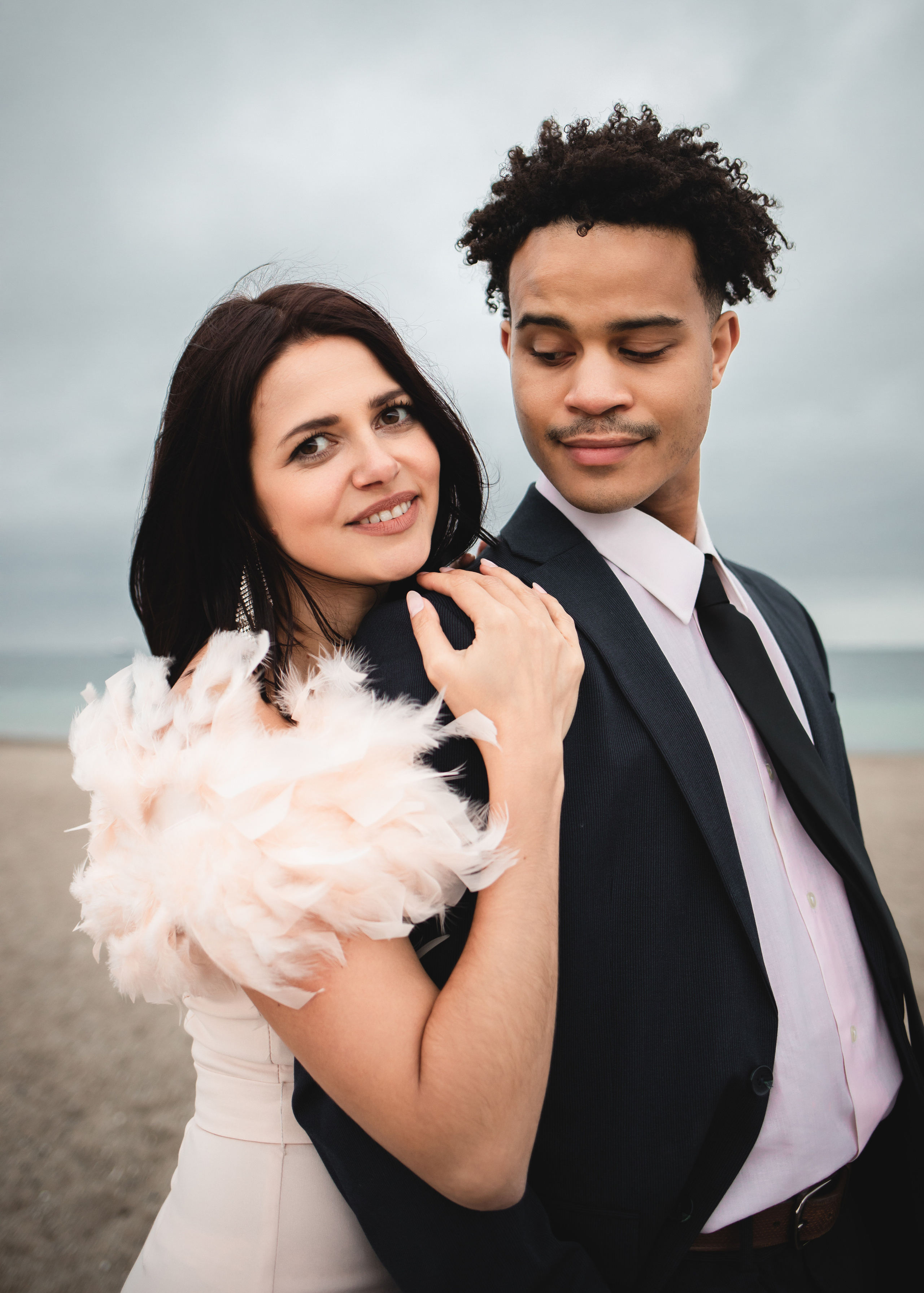 Evgenia and Jonathan. Professional wedding photographer in Copenhagen, Denmark — Julia Byron