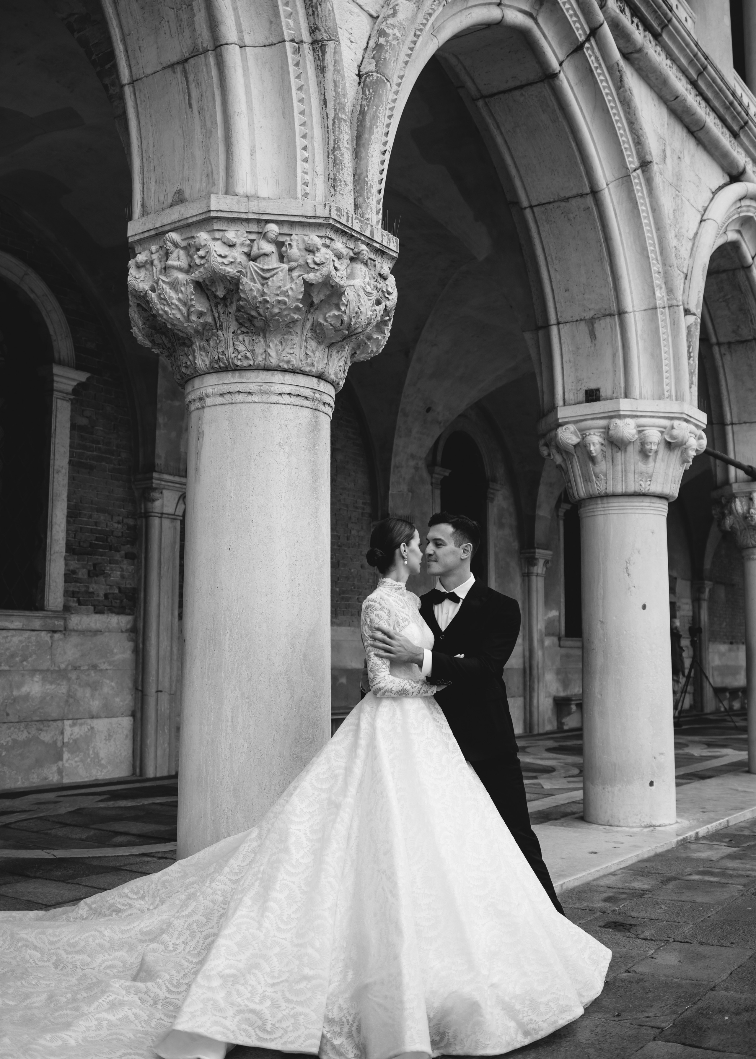 Wedding in Venice. Professional wedding photographer in Copenhagen, Denmark — Julia Byron