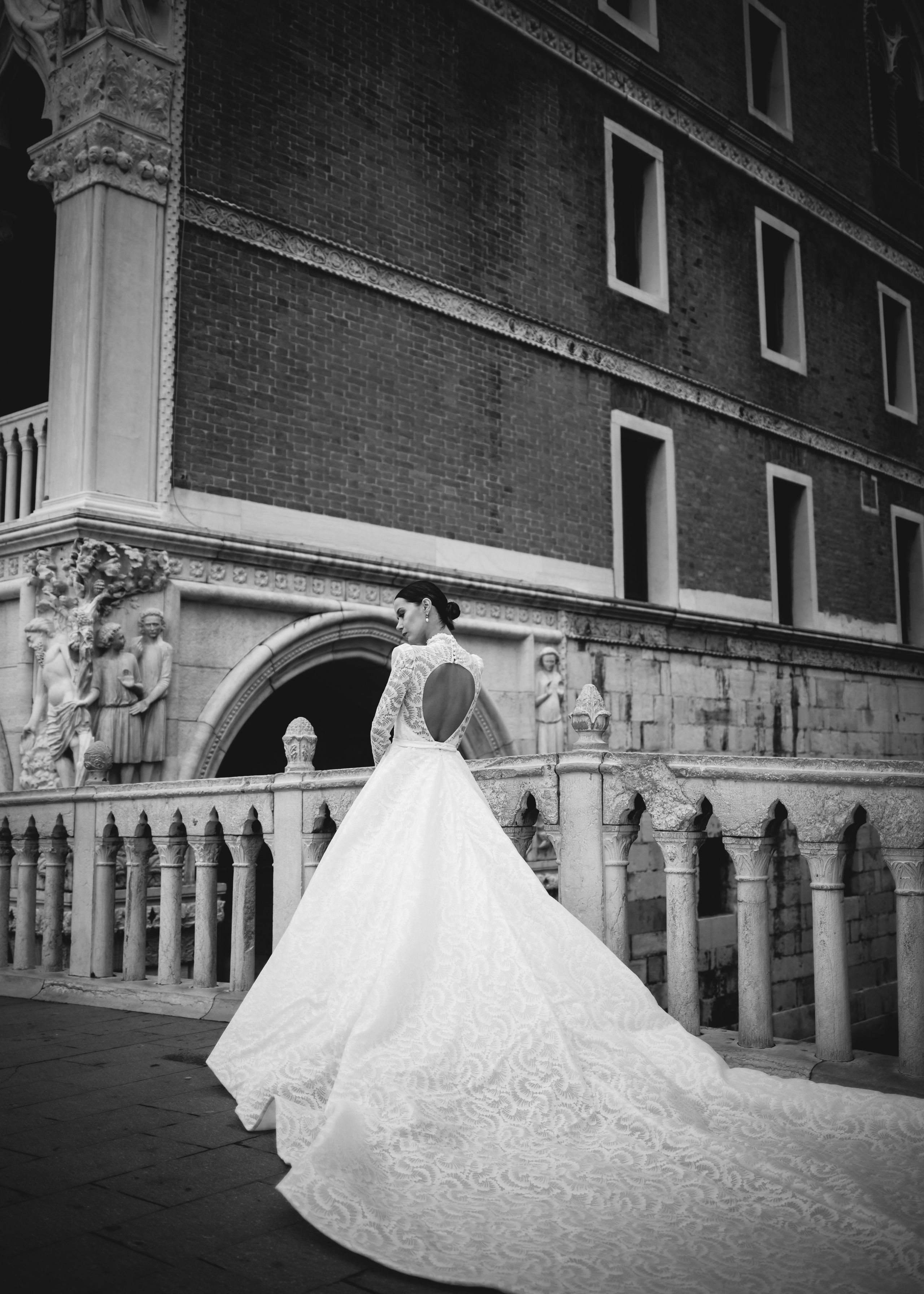 Wedding in Venice. Professional wedding photographer in Copenhagen, Denmark — Julia Byron