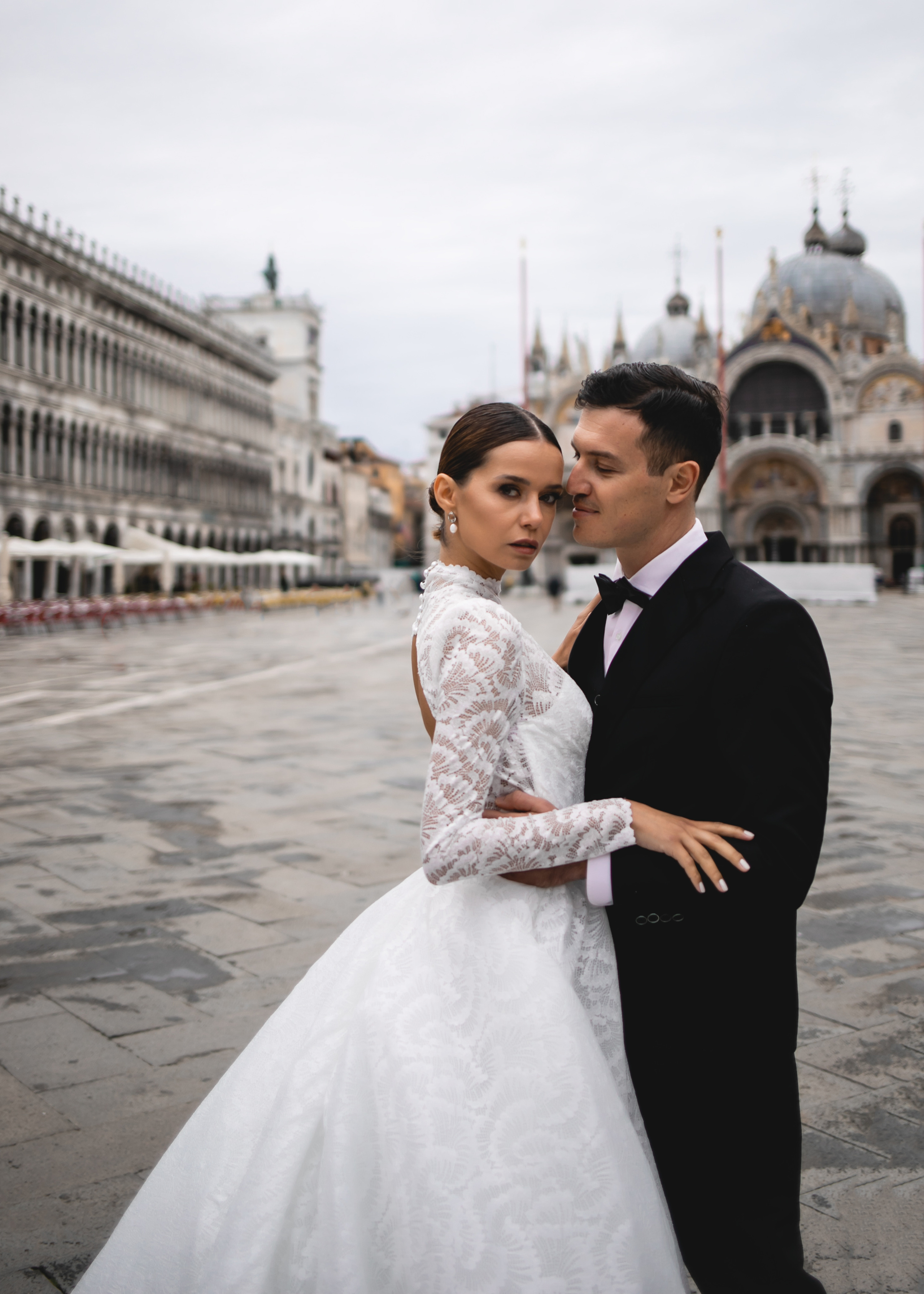 Wedding in Venice. Professional wedding photographer in Copenhagen, Denmark — Julia Byron