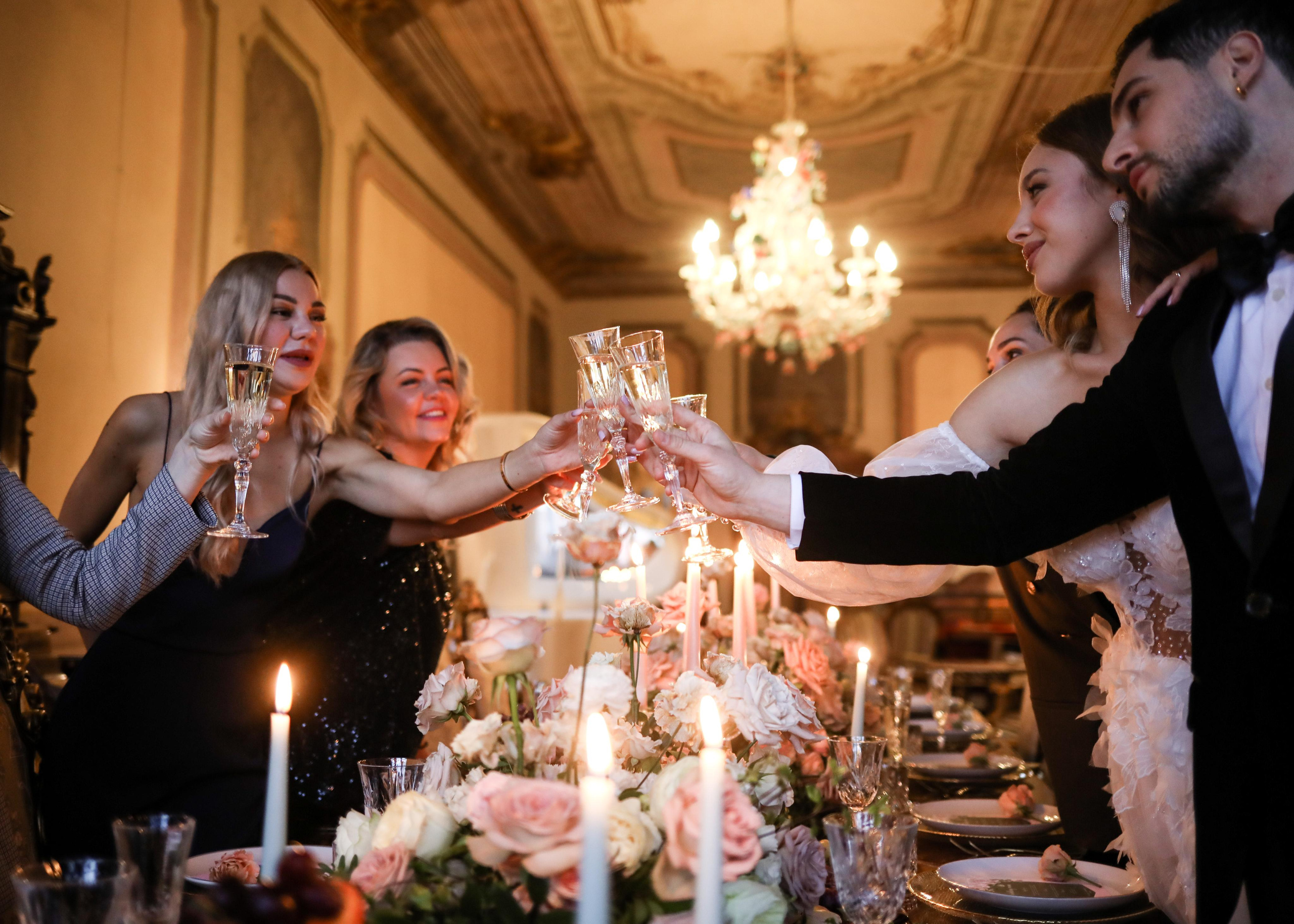 Francesca and Sasha. Professional wedding photographer in Copenhagen, Denmark — Julia Byron