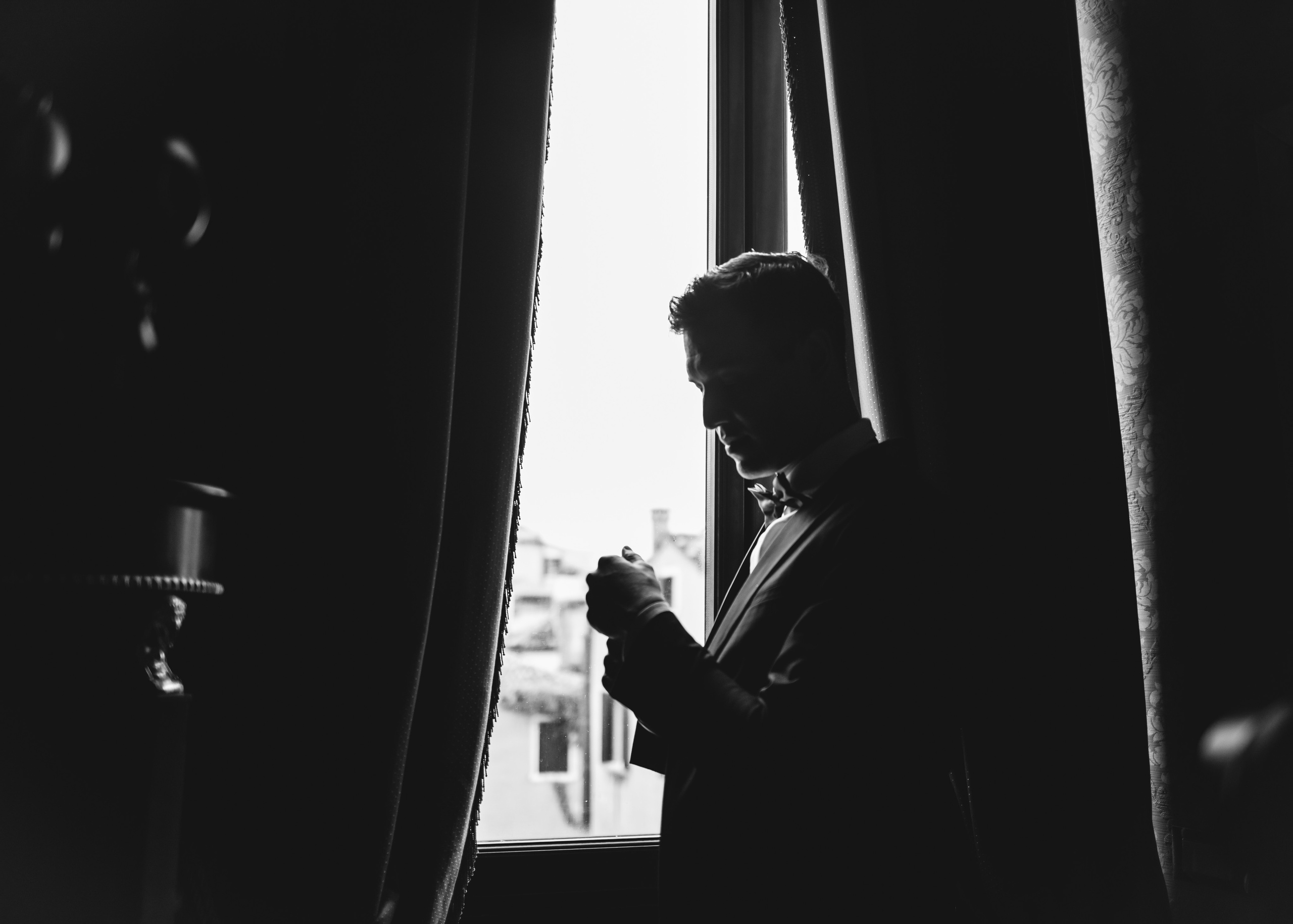 Wedding in Venice. Professional wedding photographer in Copenhagen, Denmark — Julia Byron