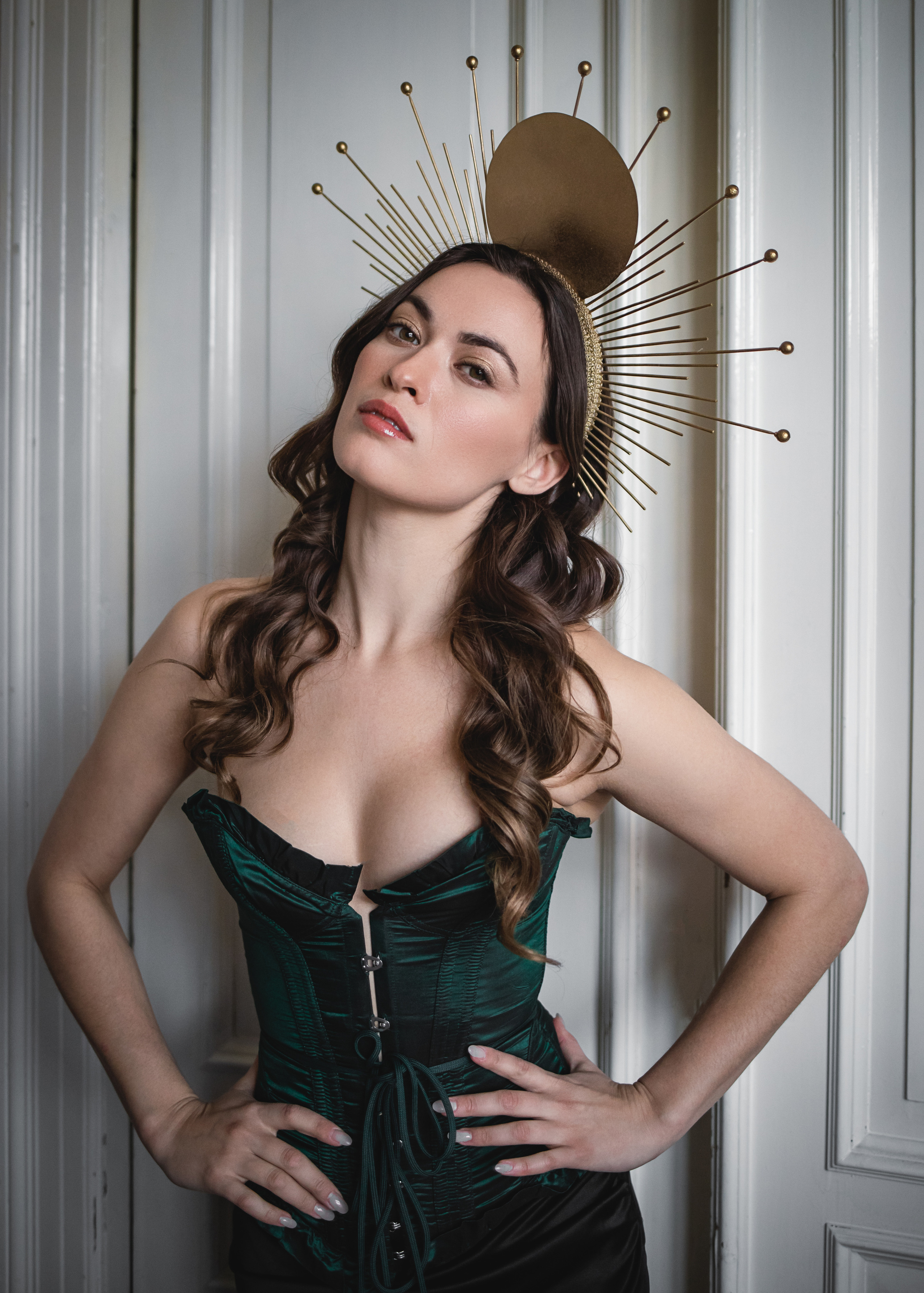 Simone. Professional wedding photographer in Copenhagen, Denmark — Julia Byron