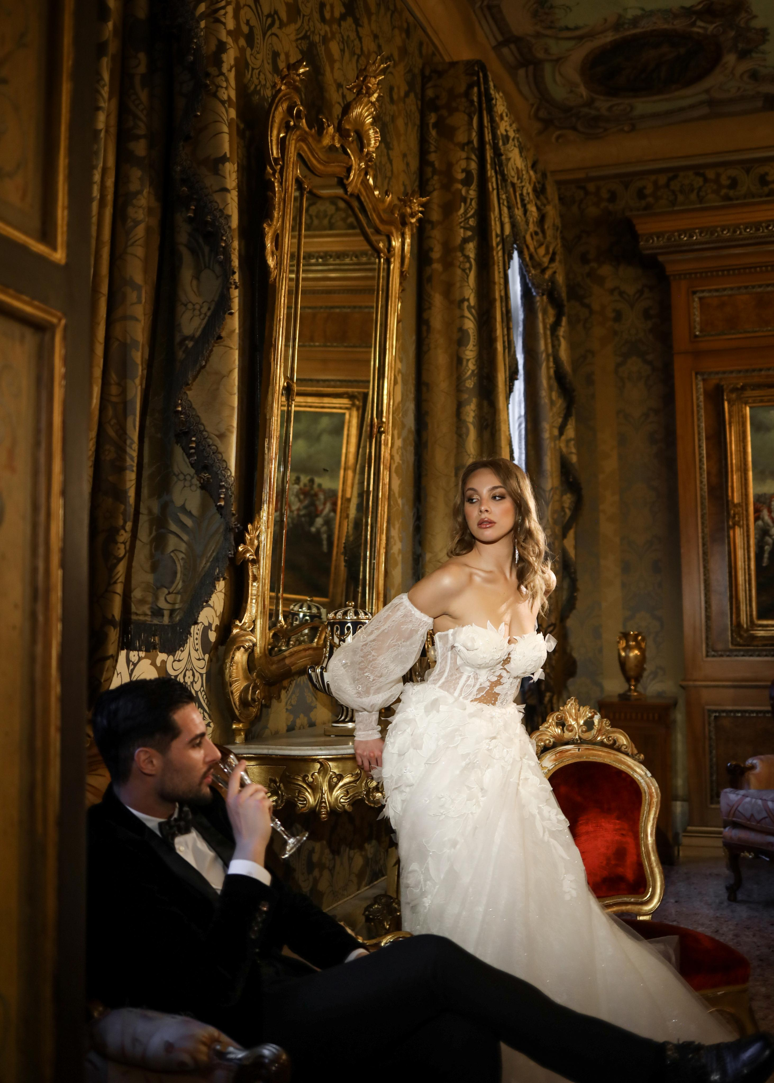 Francesca and Sasha. Professional wedding photographer in Copenhagen, Denmark — Julia Byron