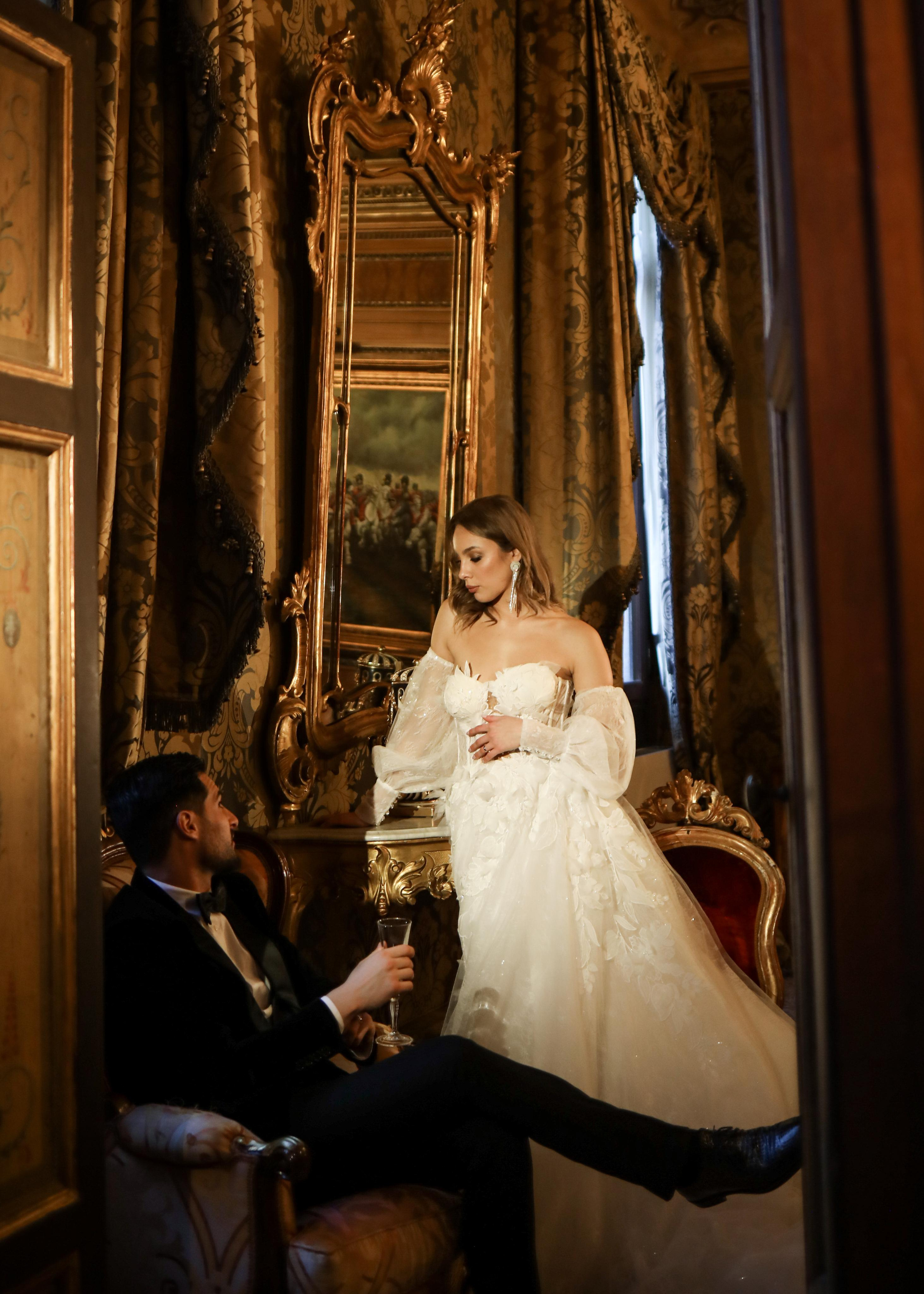 Francesca and Sasha. Professional wedding photographer in Copenhagen, Denmark — Julia Byron