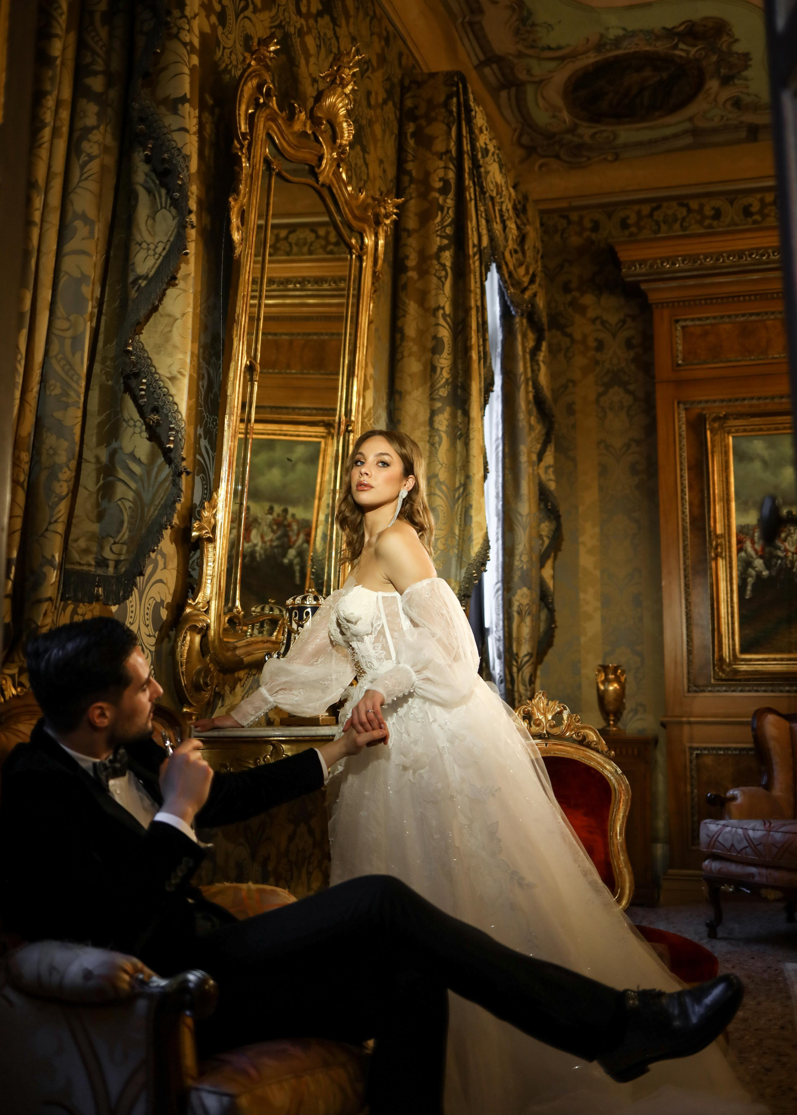 Francesca and Sasha. Professional wedding photographer in Copenhagen, Denmark — Julia Byron