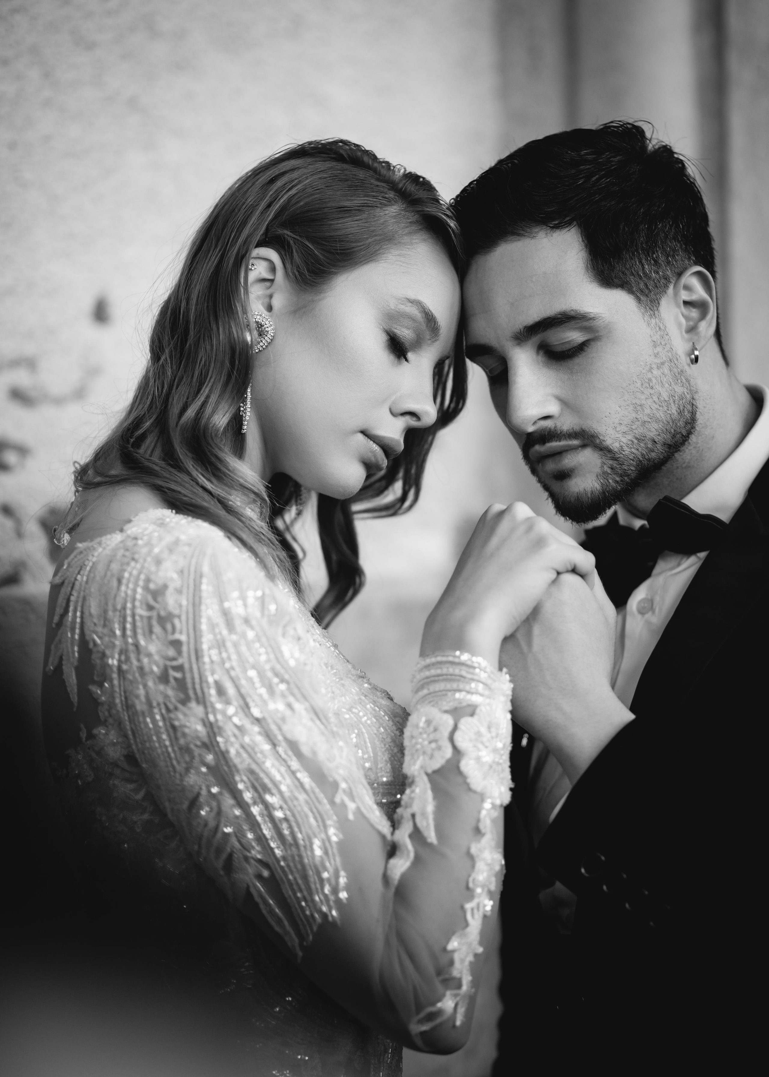 Francesca and Sasha. Professional wedding photographer in Copenhagen, Denmark — Julia Byron