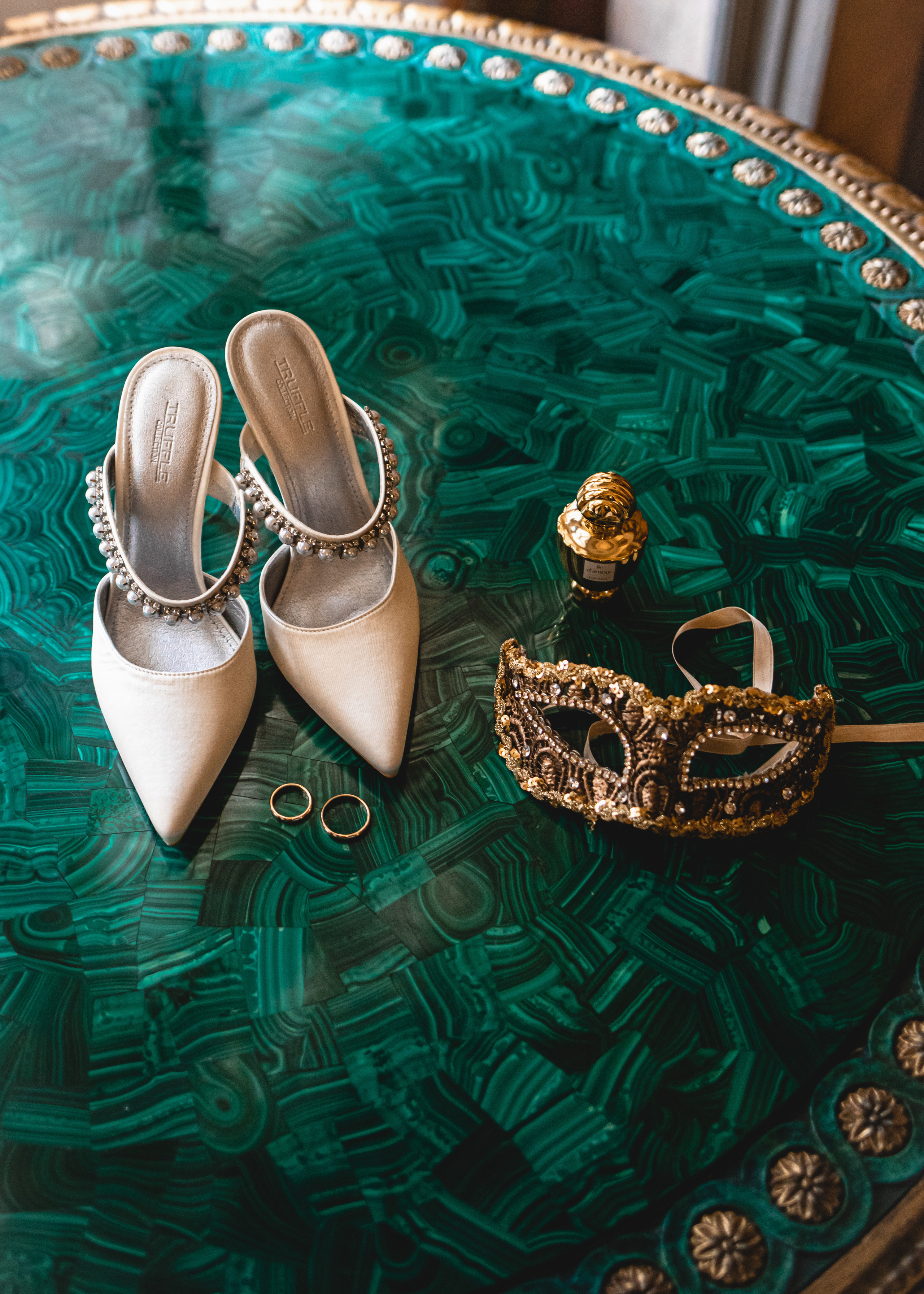 Wedding in Venice. Professional wedding photographer in Copenhagen, Denmark — Julia Byron