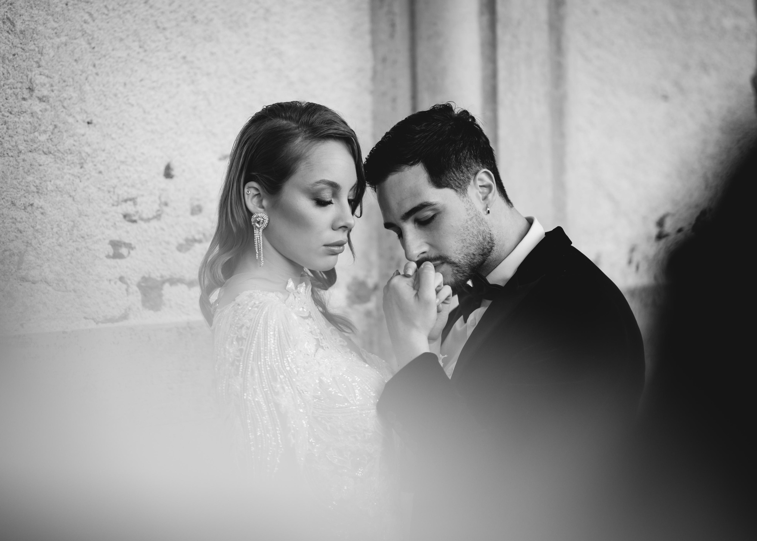 Francesca and Sasha. Professional wedding photographer in Copenhagen, Denmark — Julia Byron
