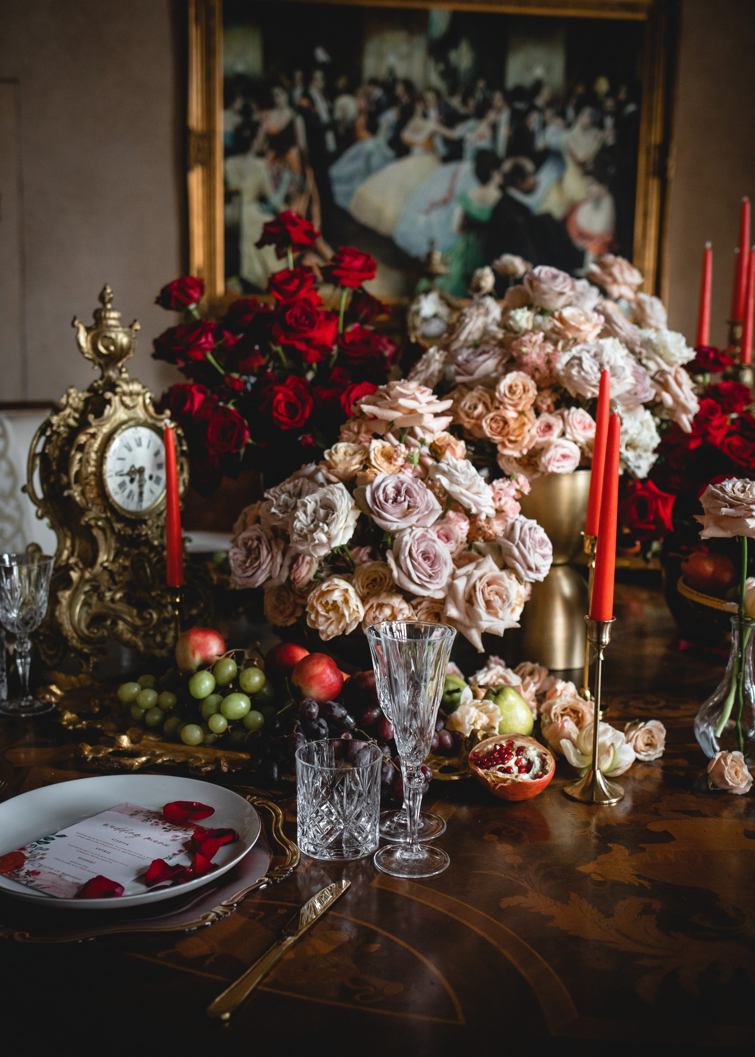 Wedding in Venice. Professional wedding photographer in Copenhagen, Denmark — Julia Byron