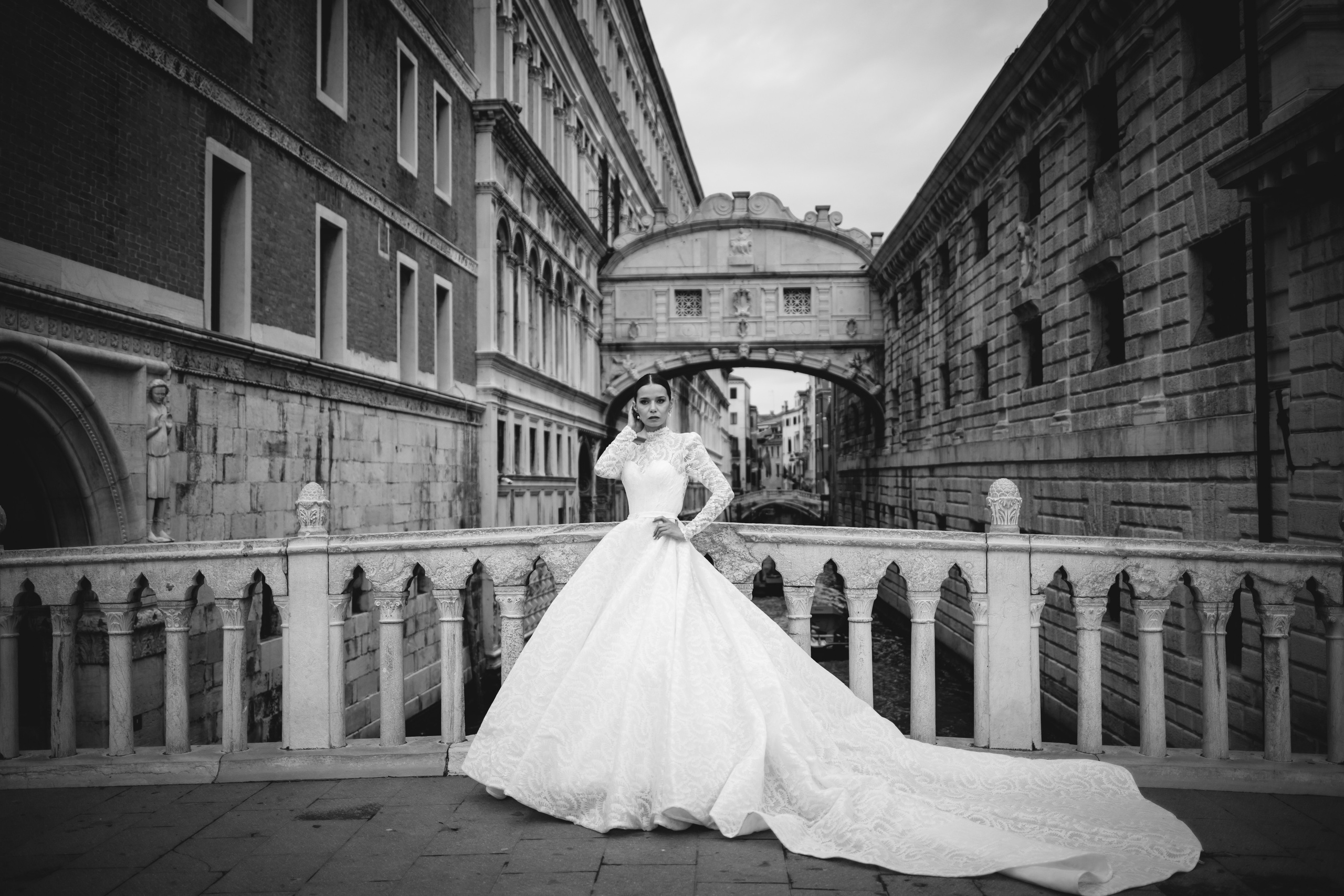 Wedding in Venice. Professional wedding photographer in Copenhagen, Denmark — Julia Byron