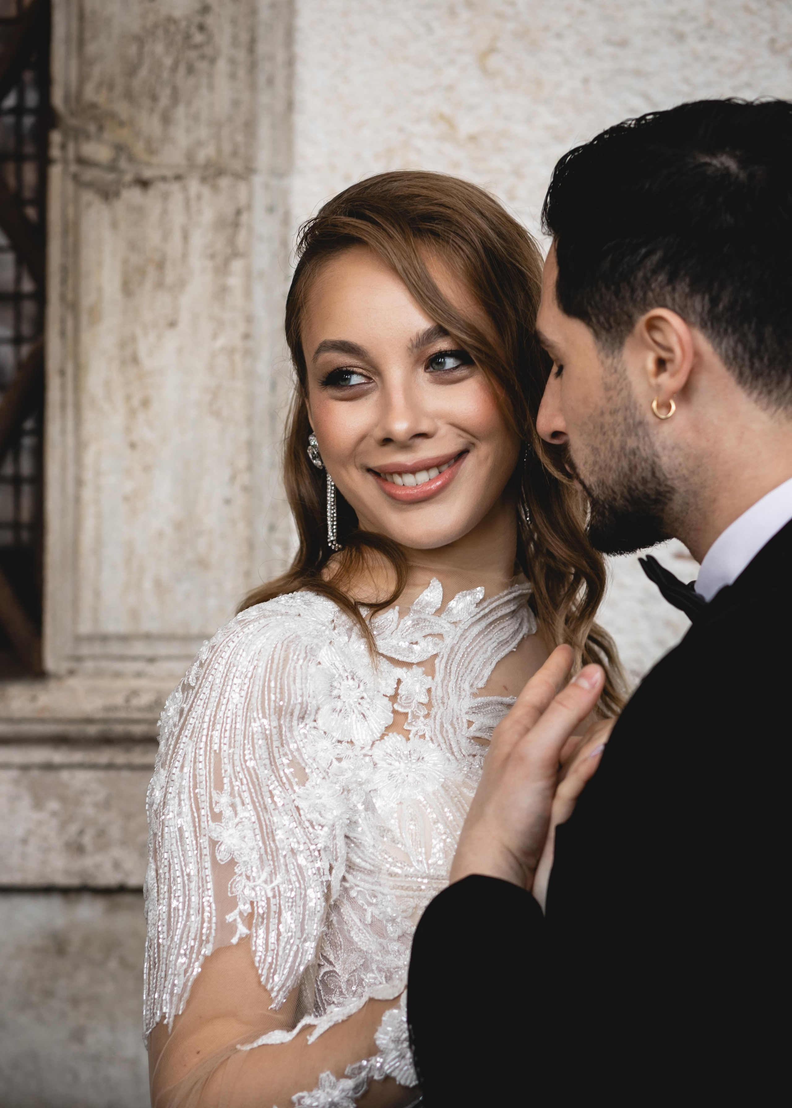 Francesca and Sasha. Professional wedding photographer in Copenhagen, Denmark — Julia Byron