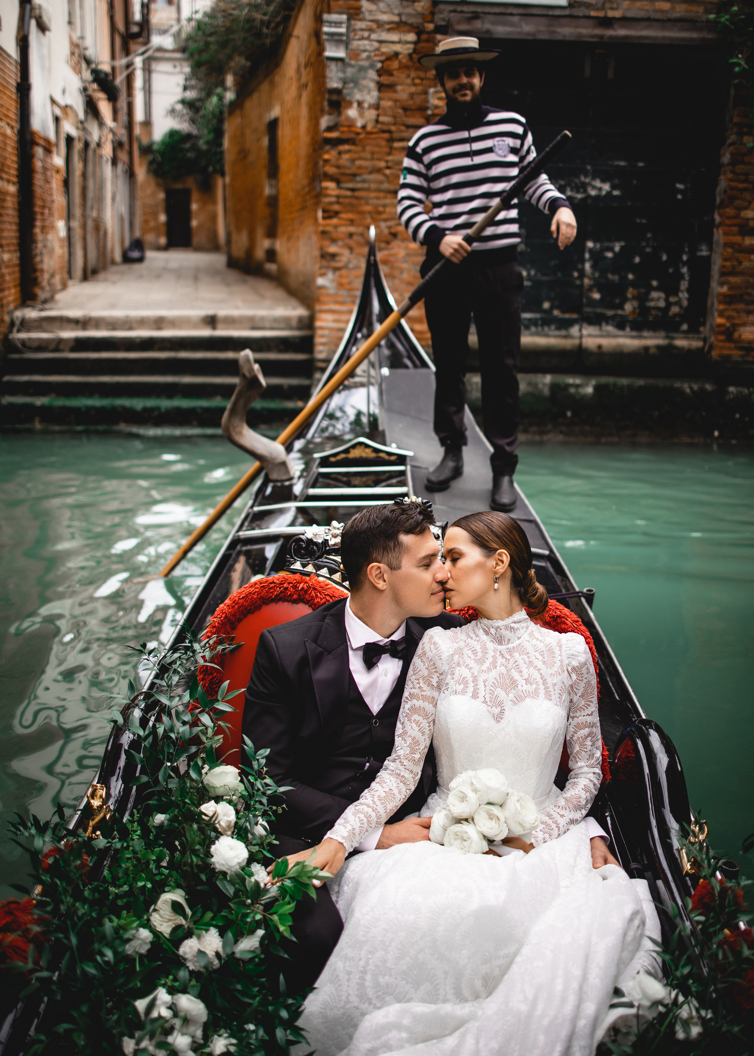 Wedding in Venice. Professional wedding photographer in Copenhagen, Denmark — Julia Byron