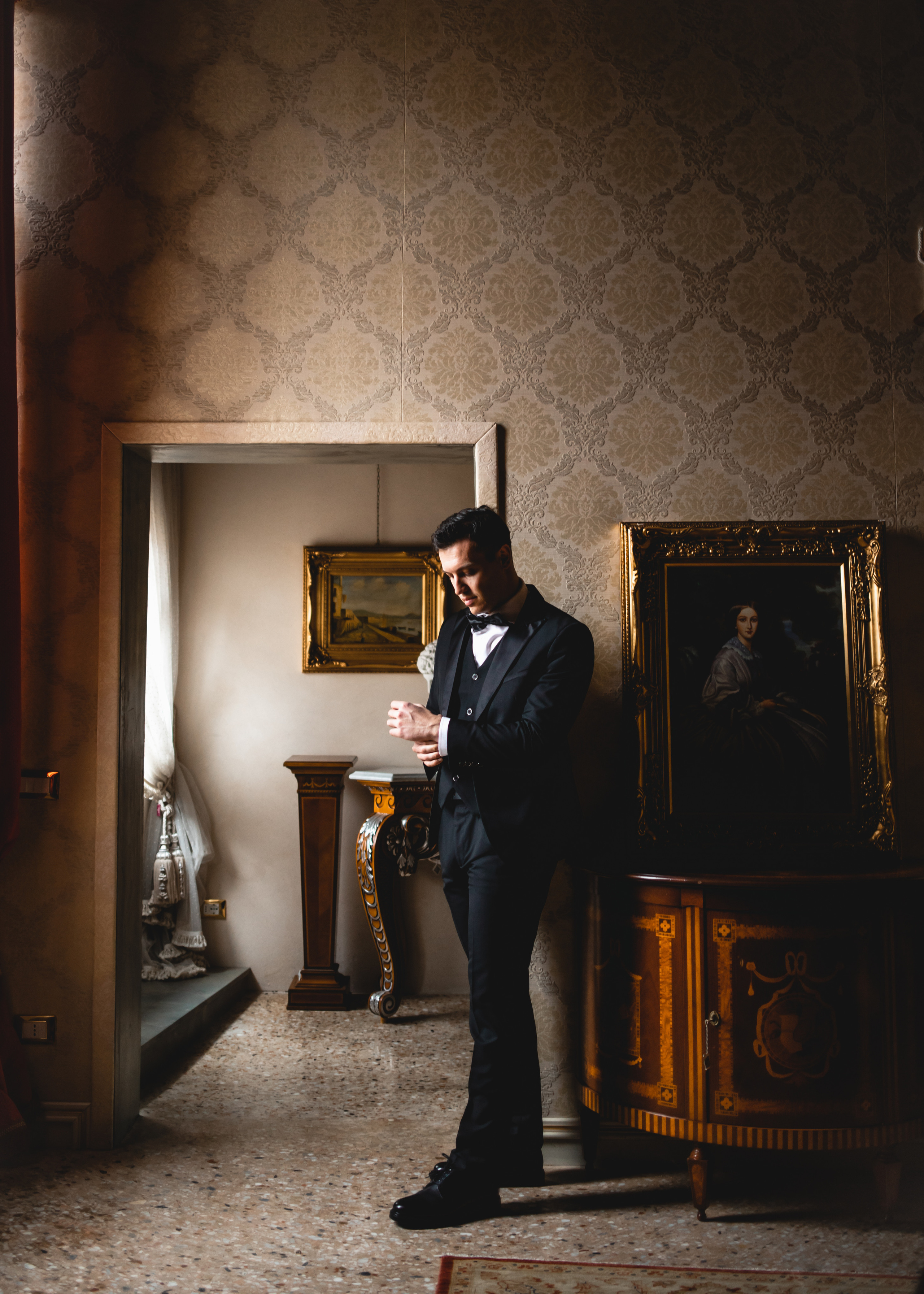 Wedding in Venice. Professional wedding photographer in Copenhagen, Denmark — Julia Byron