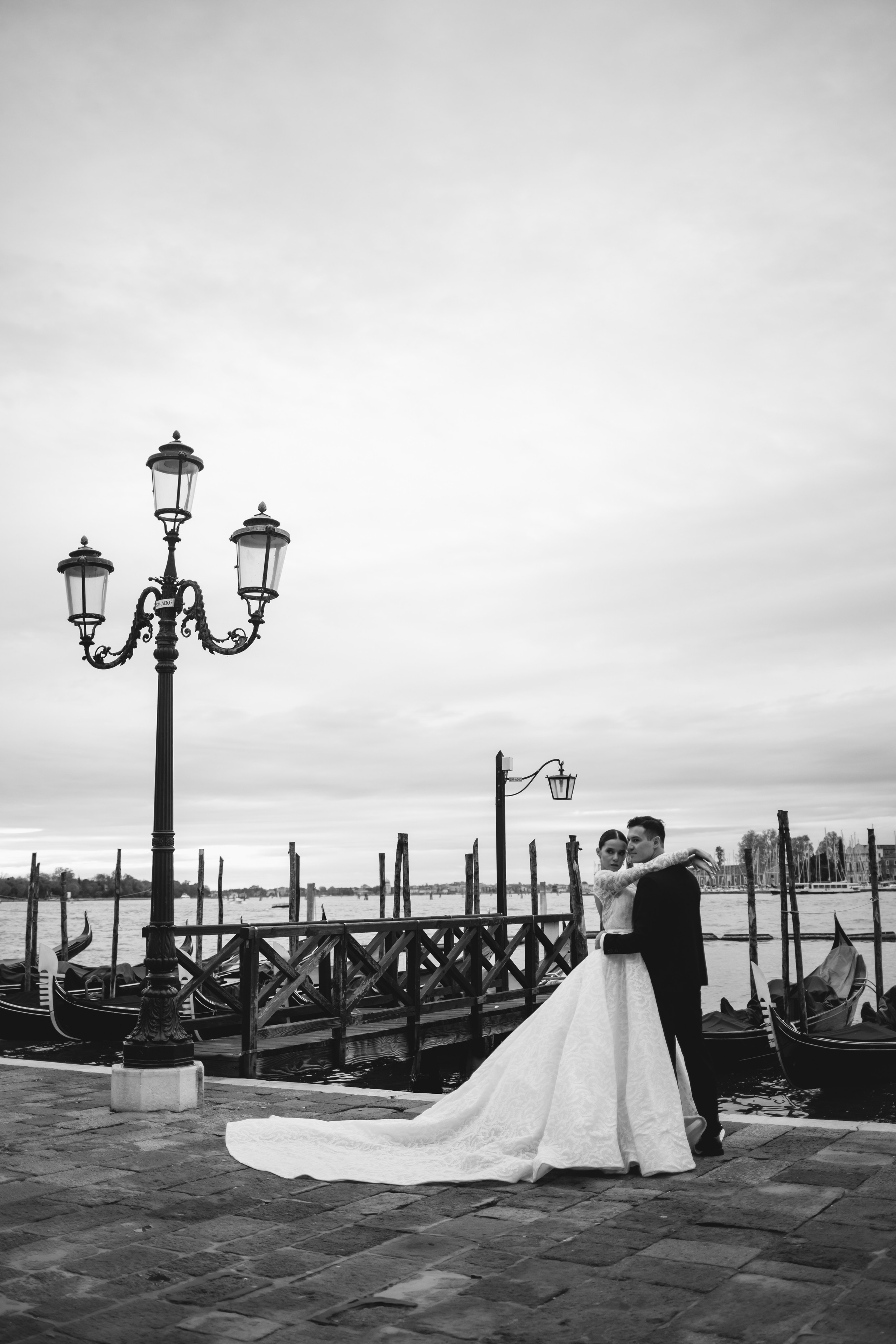 Wedding in Venice. Professional wedding photographer in Copenhagen, Denmark — Julia Byron