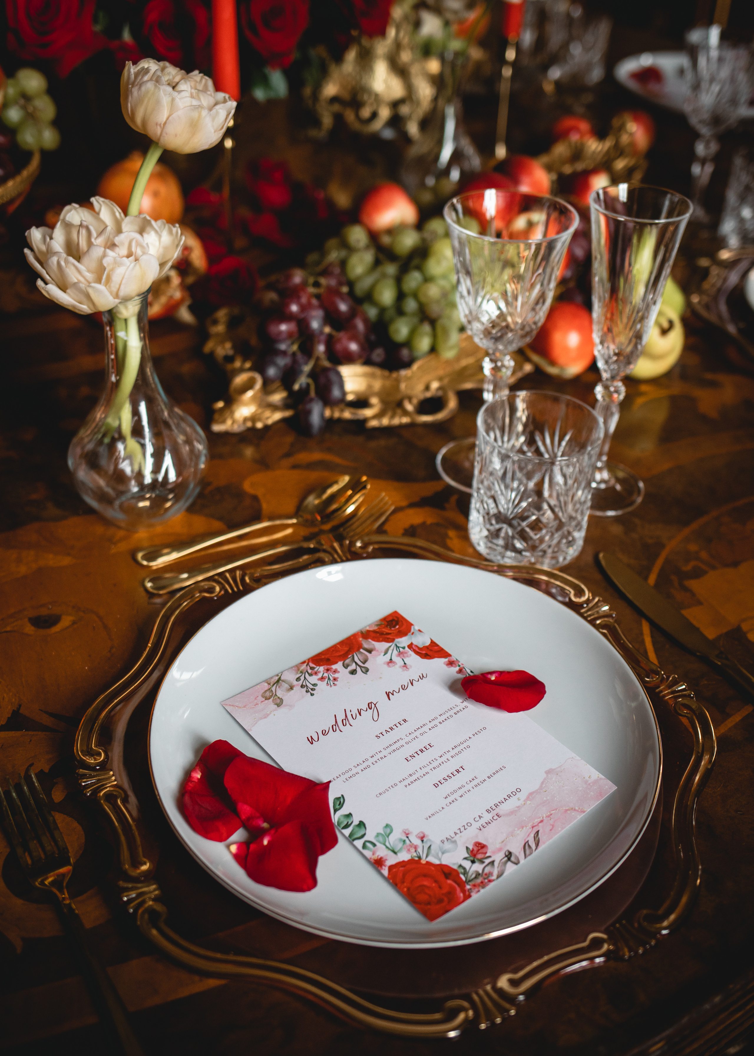 Wedding in Venice. Professional wedding photographer in Copenhagen, Denmark — Julia Byron