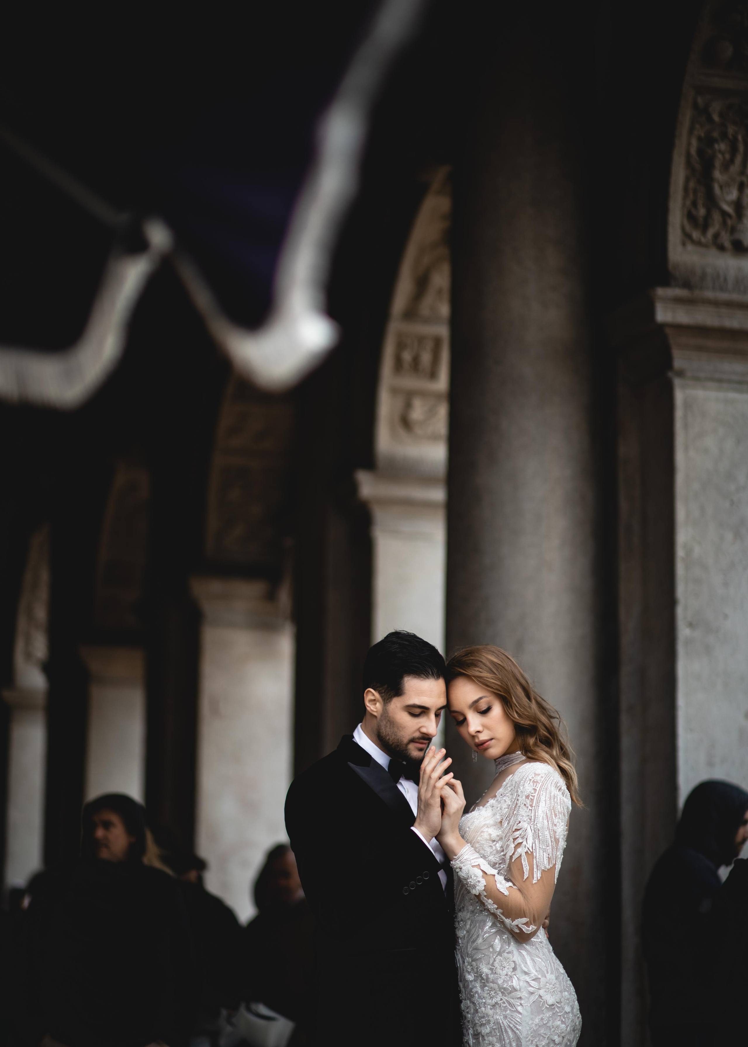 Francesca and Sasha. Professional wedding photographer in Copenhagen, Denmark — Julia Byron