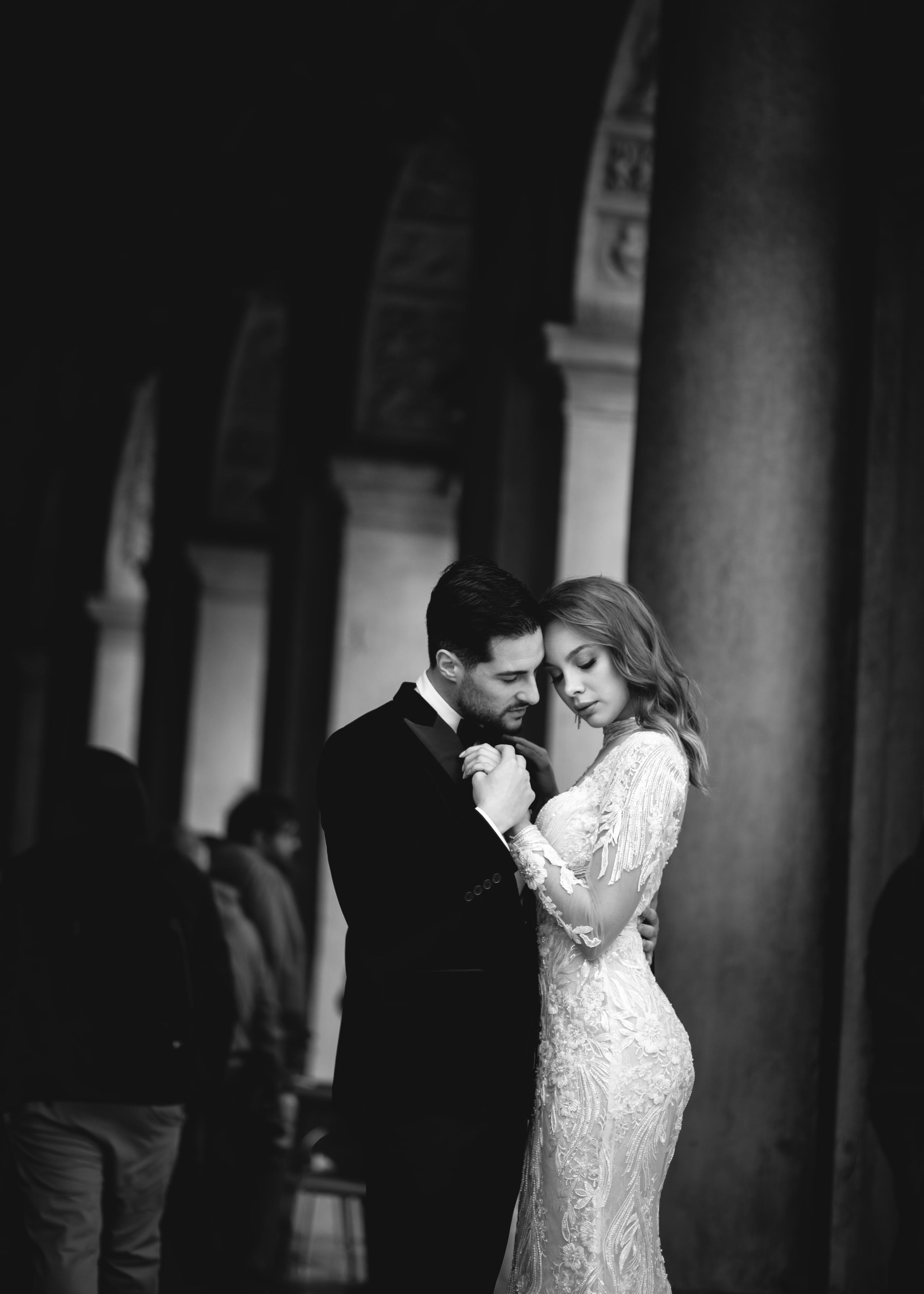 Francesca and Sasha. Professional wedding photographer in Copenhagen, Denmark — Julia Byron