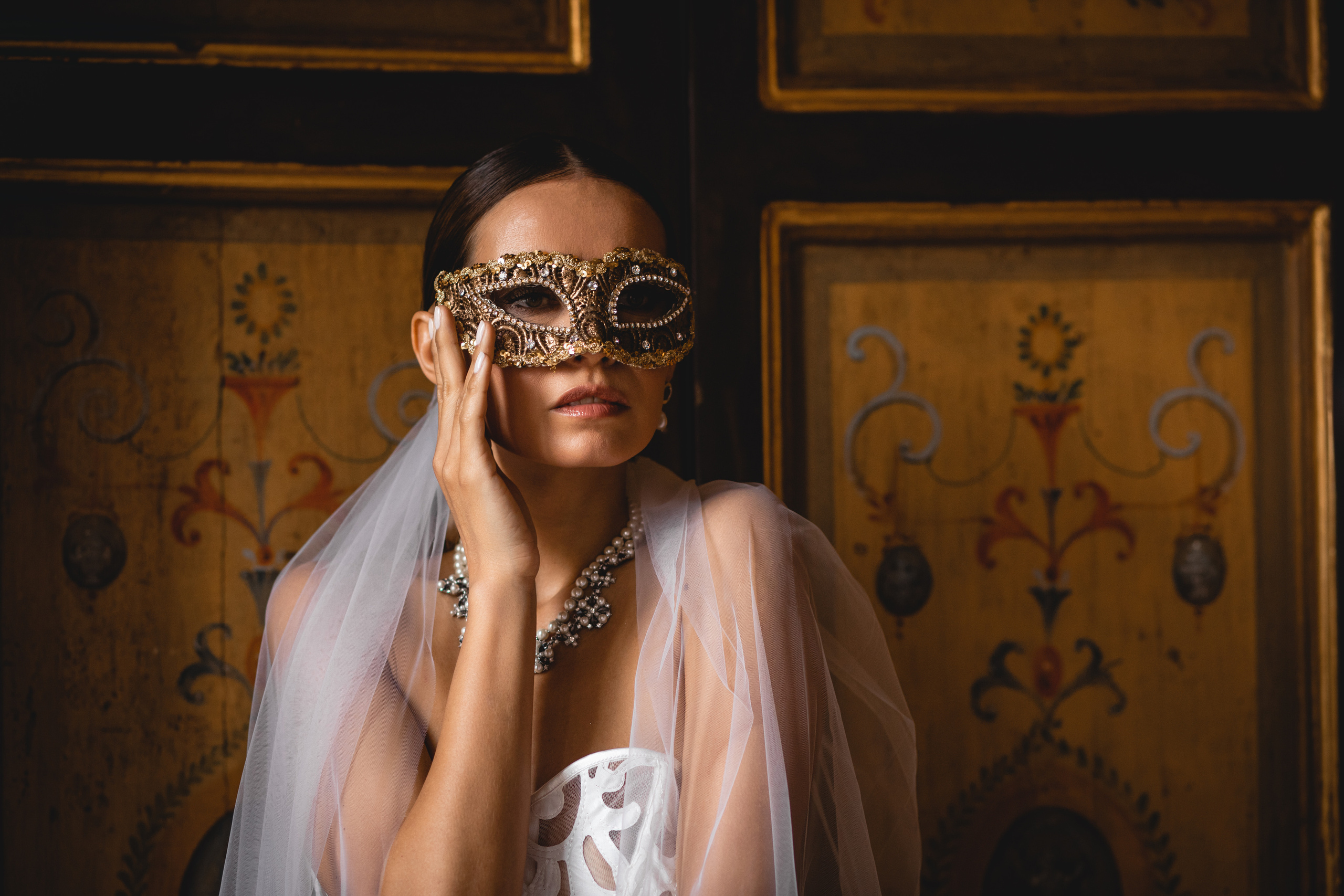 Wedding in Venice. Professional wedding photographer in Copenhagen, Denmark — Julia Byron