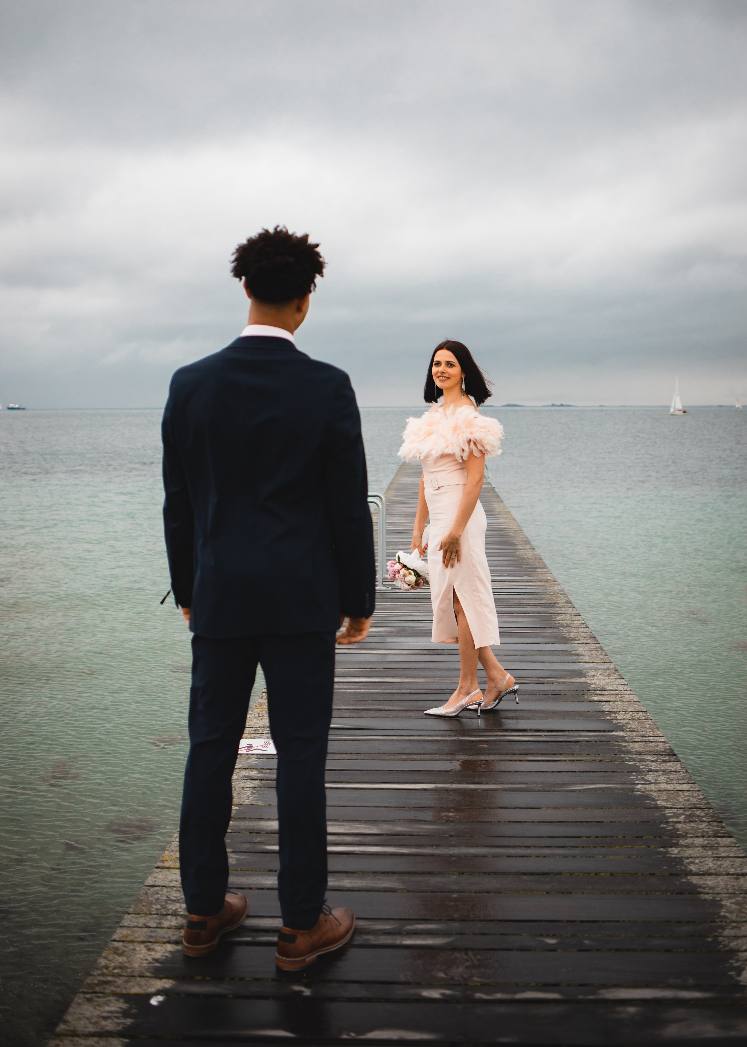 Evgenia and Jonathan. Professional wedding photographer in Copenhagen, Denmark — Julia Byron